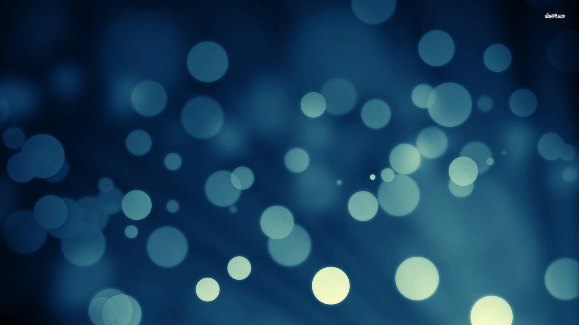 Blue Bubbles Wallpapers