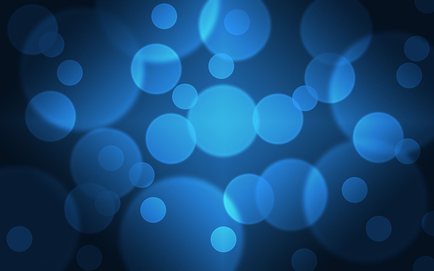 Blue Bubbles Wallpapers