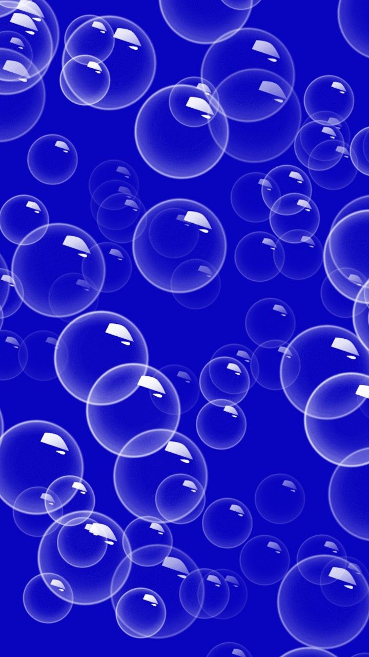 Blue Bubbles Wallpapers