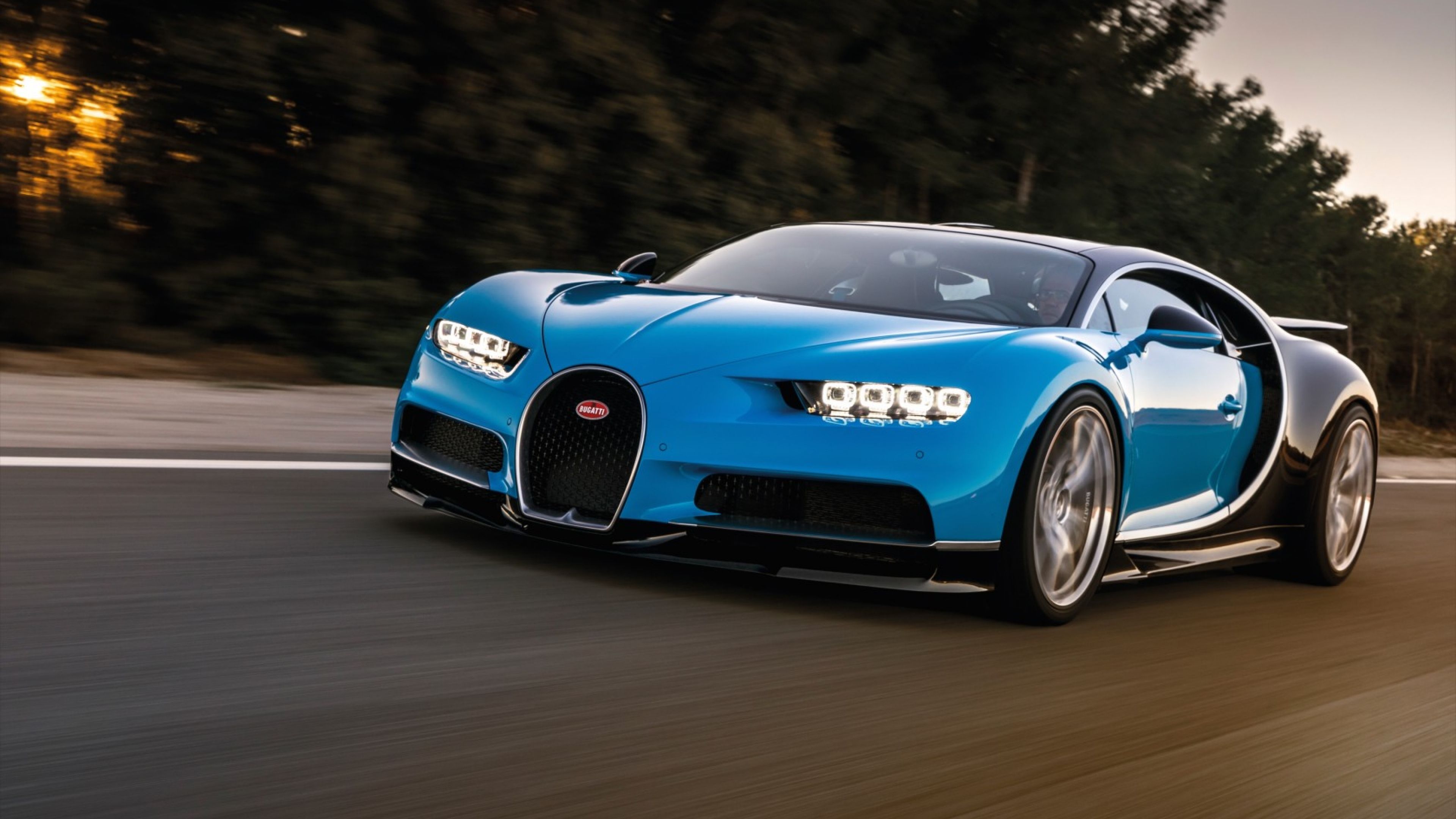 Blue Bugatti Wallpapers