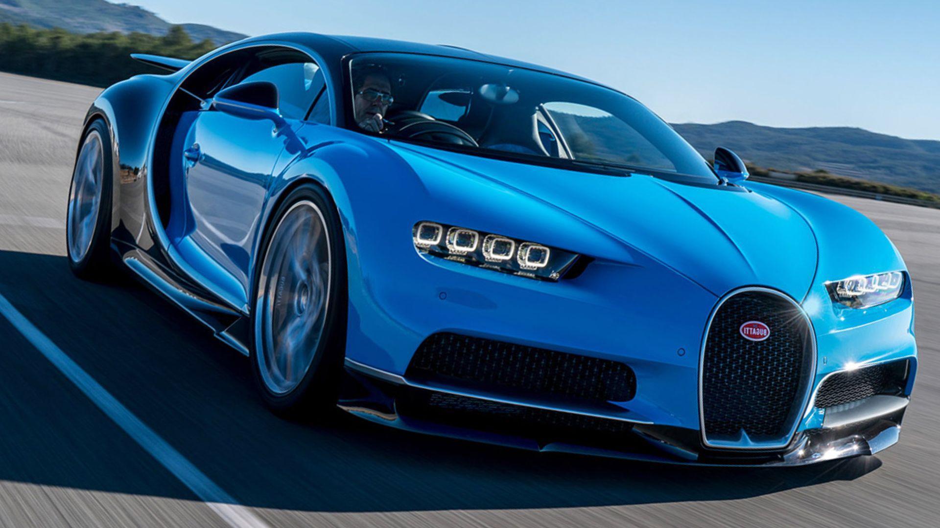 Blue Bugatti Wallpapers