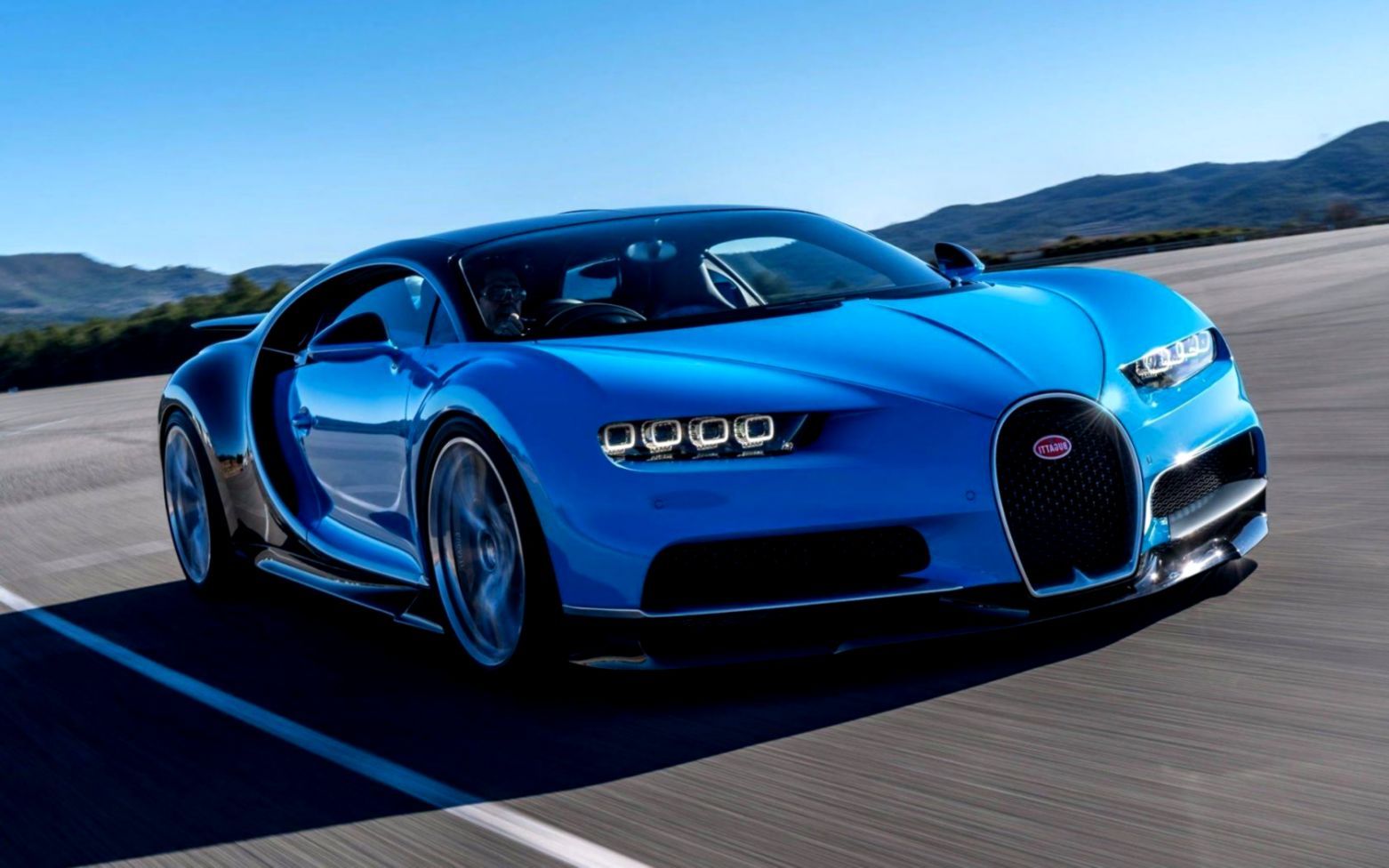 Blue Bugatti Wallpapers