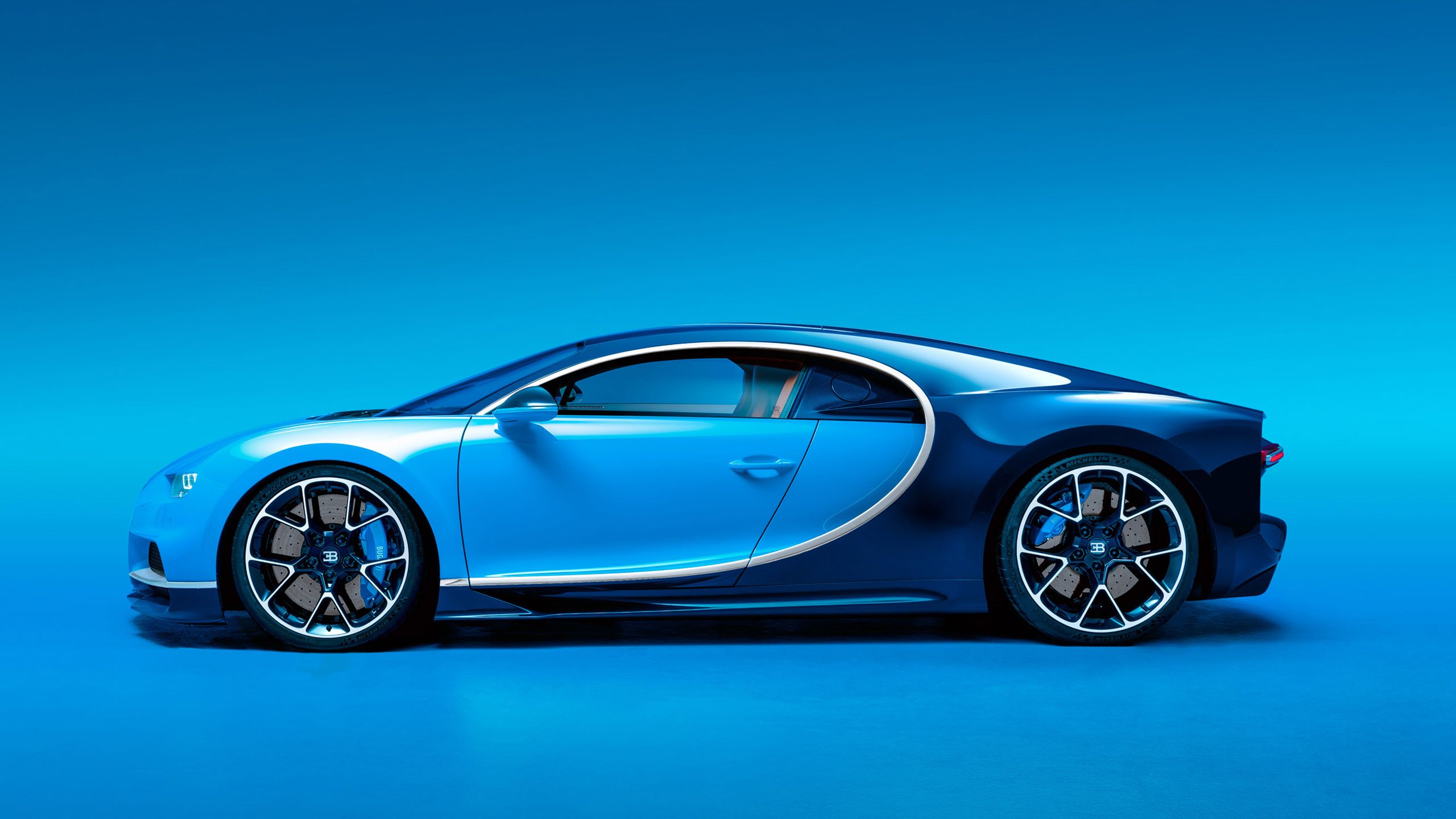 Blue Bugatti Wallpapers