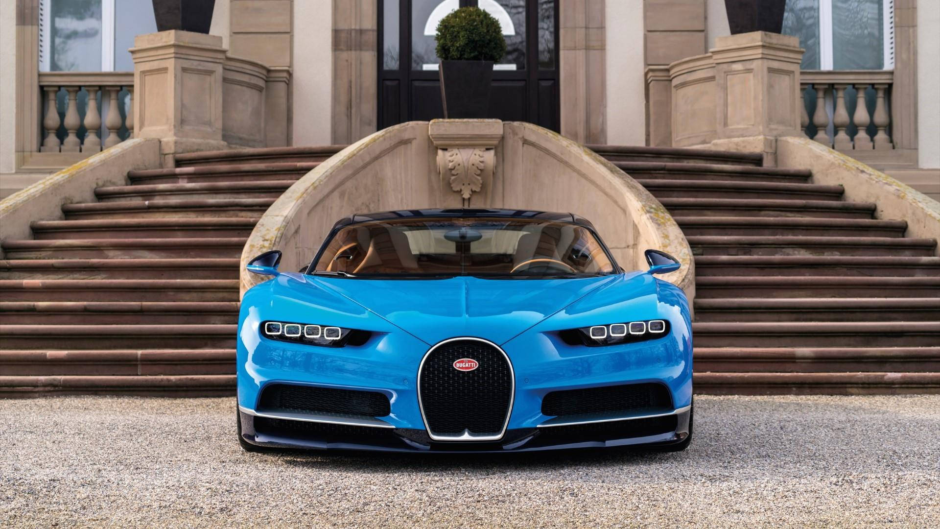 Blue Bugatti Wallpapers