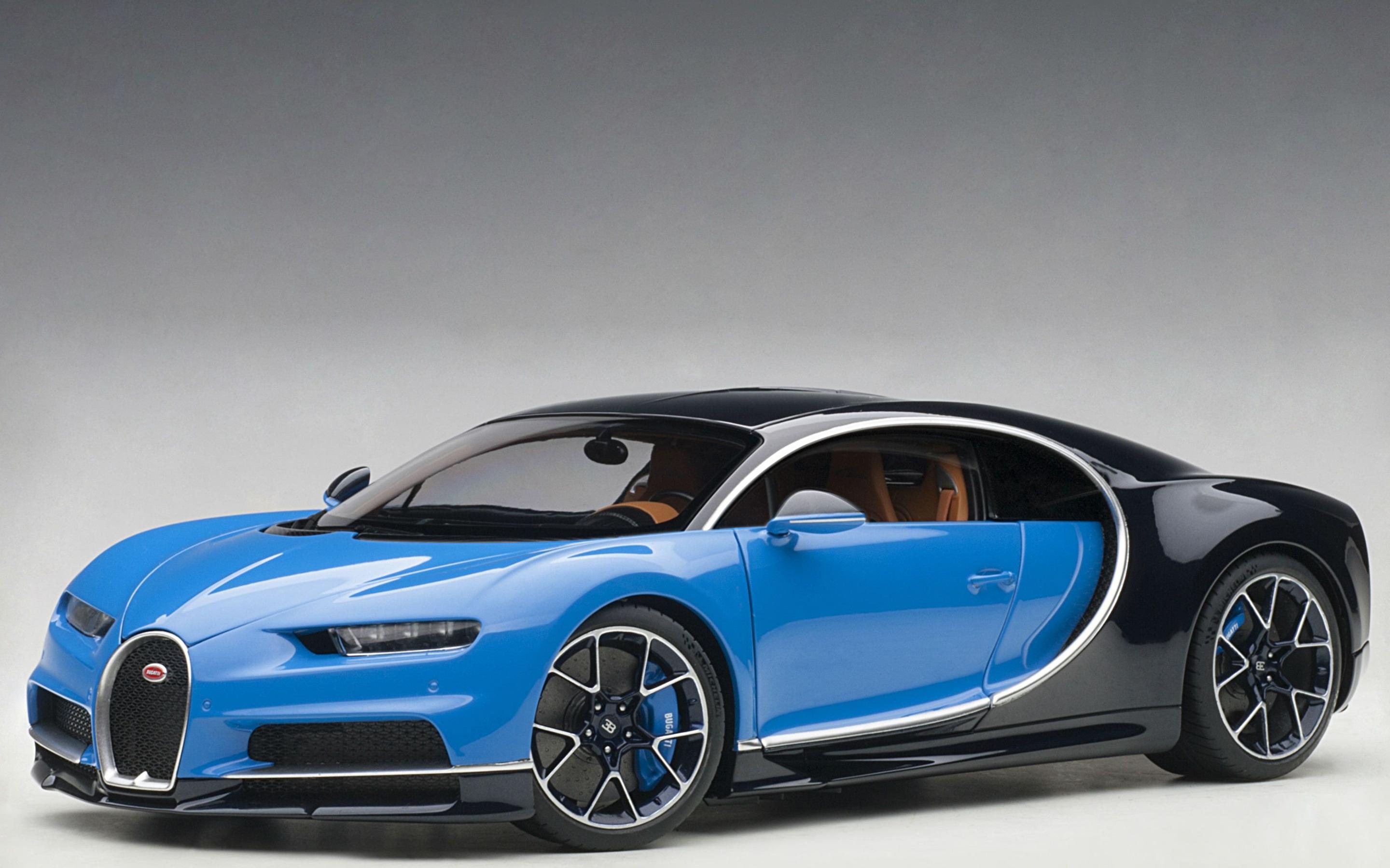 Blue Bugatti Wallpapers