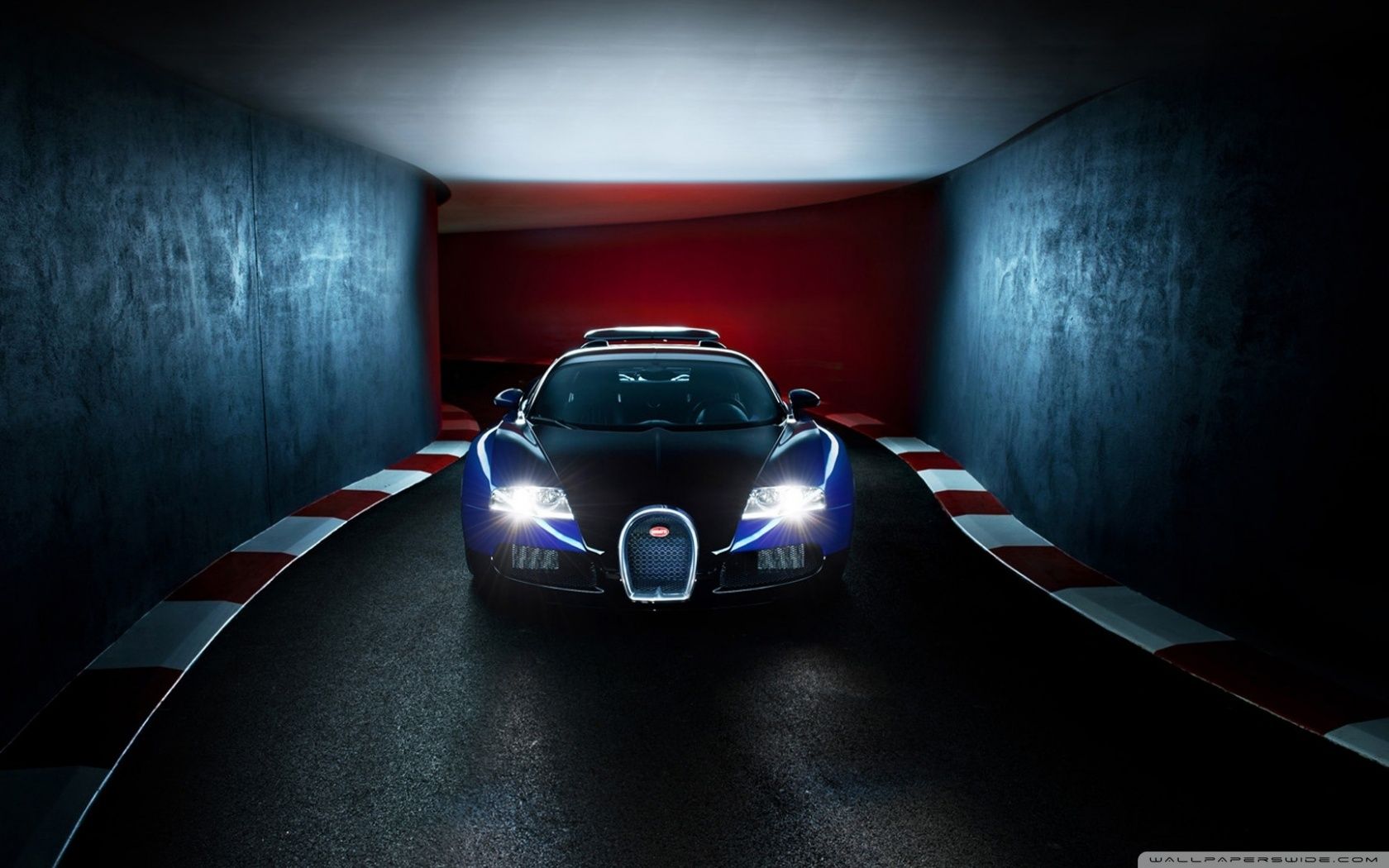 Blue Bugatti Wallpapers