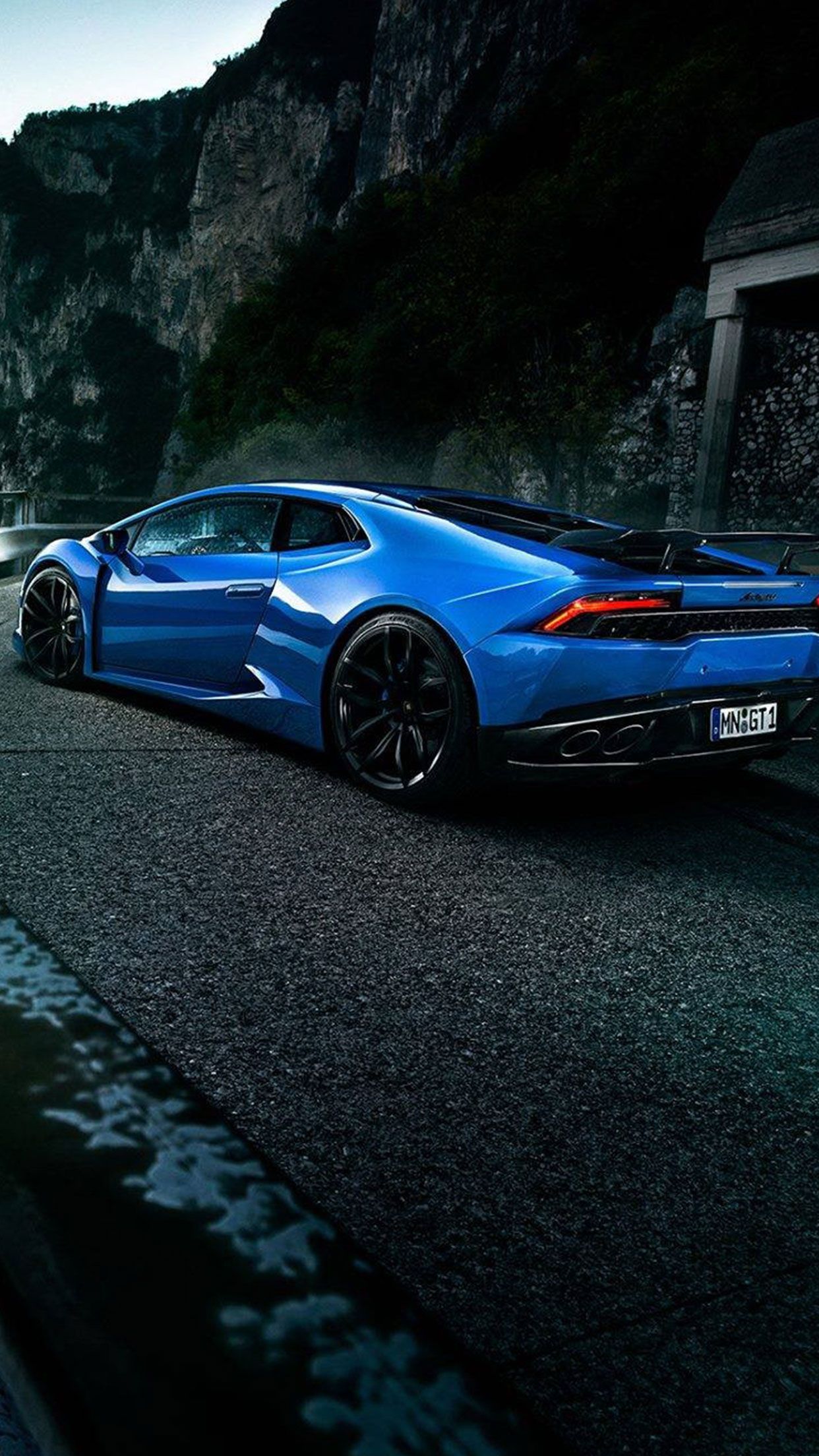 Blue Car Wallpapers