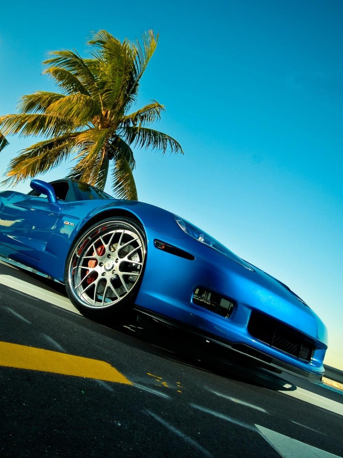 Blue Car Wallpapers