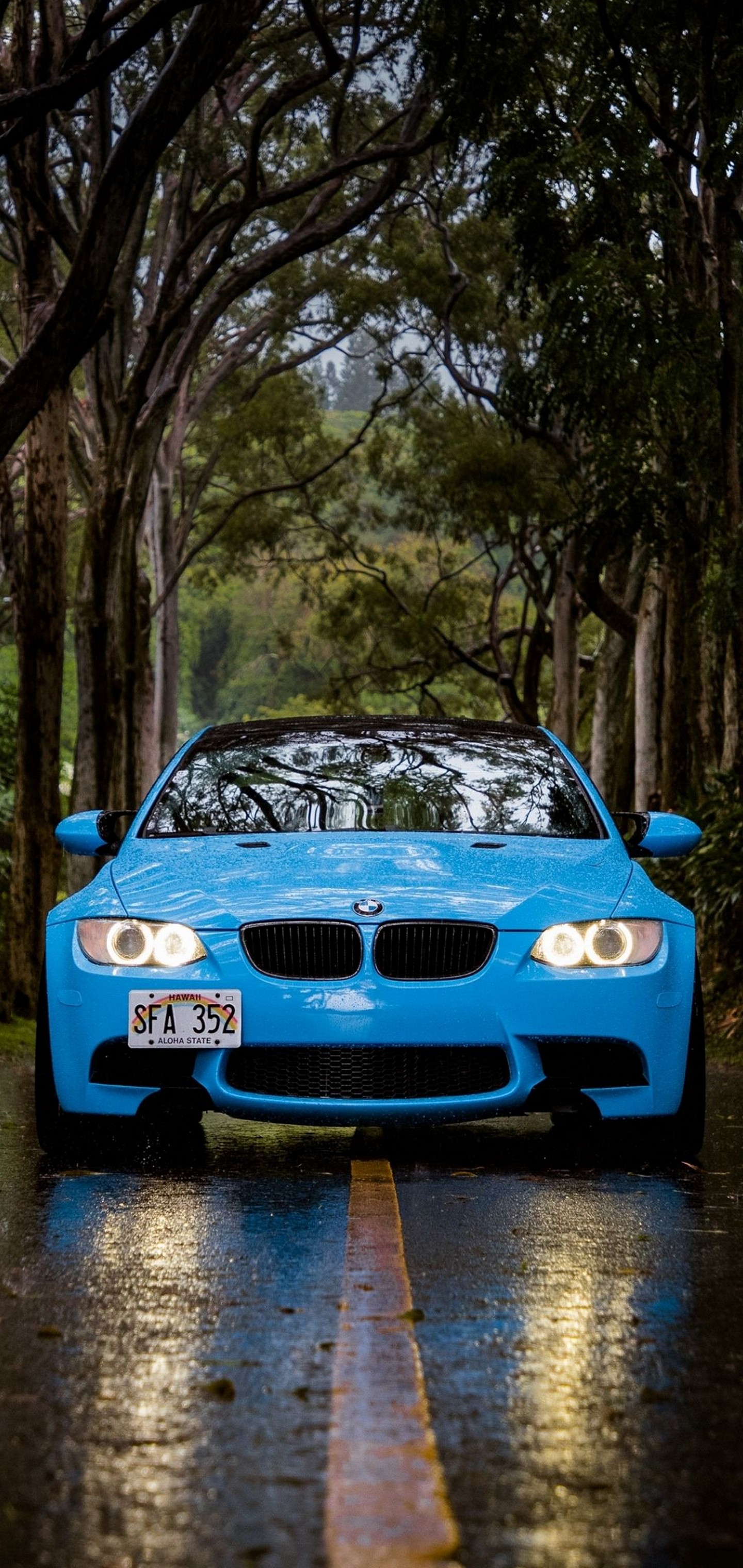 Blue Car Wallpapers