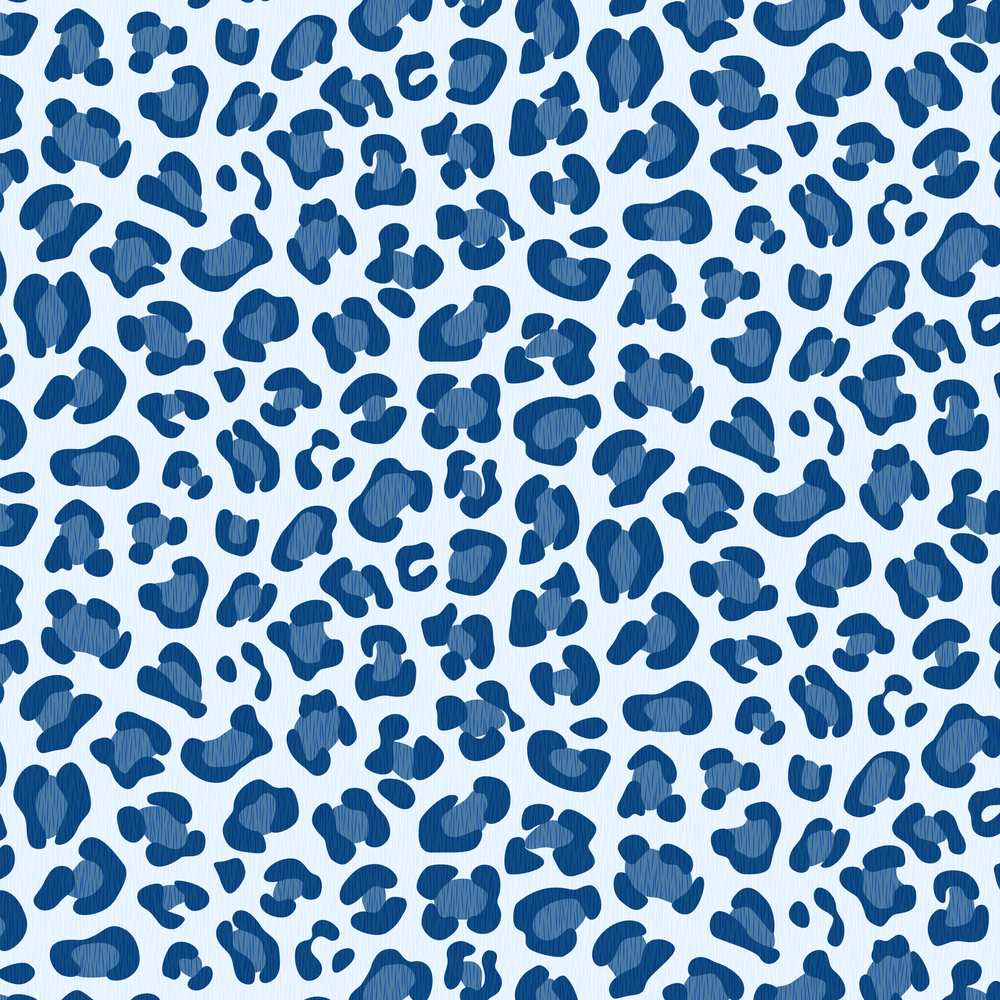 Blue Cheetah Print Wallpapers