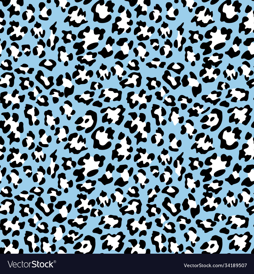 Blue Cheetah Print Wallpapers