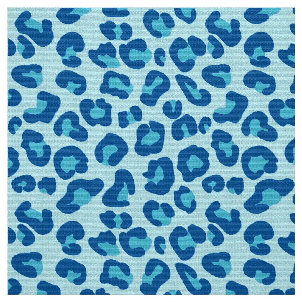 Blue Cheetah Print Wallpapers