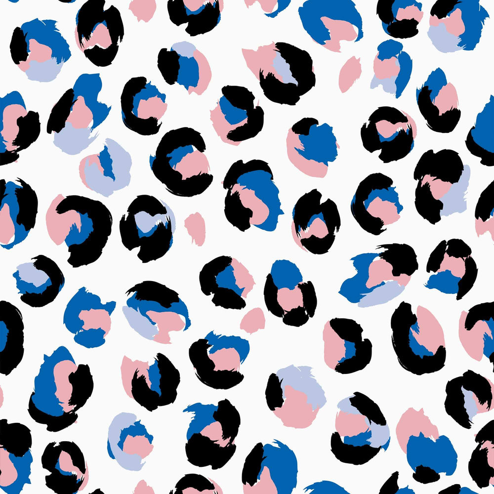 Blue Cheetah Print Wallpapers