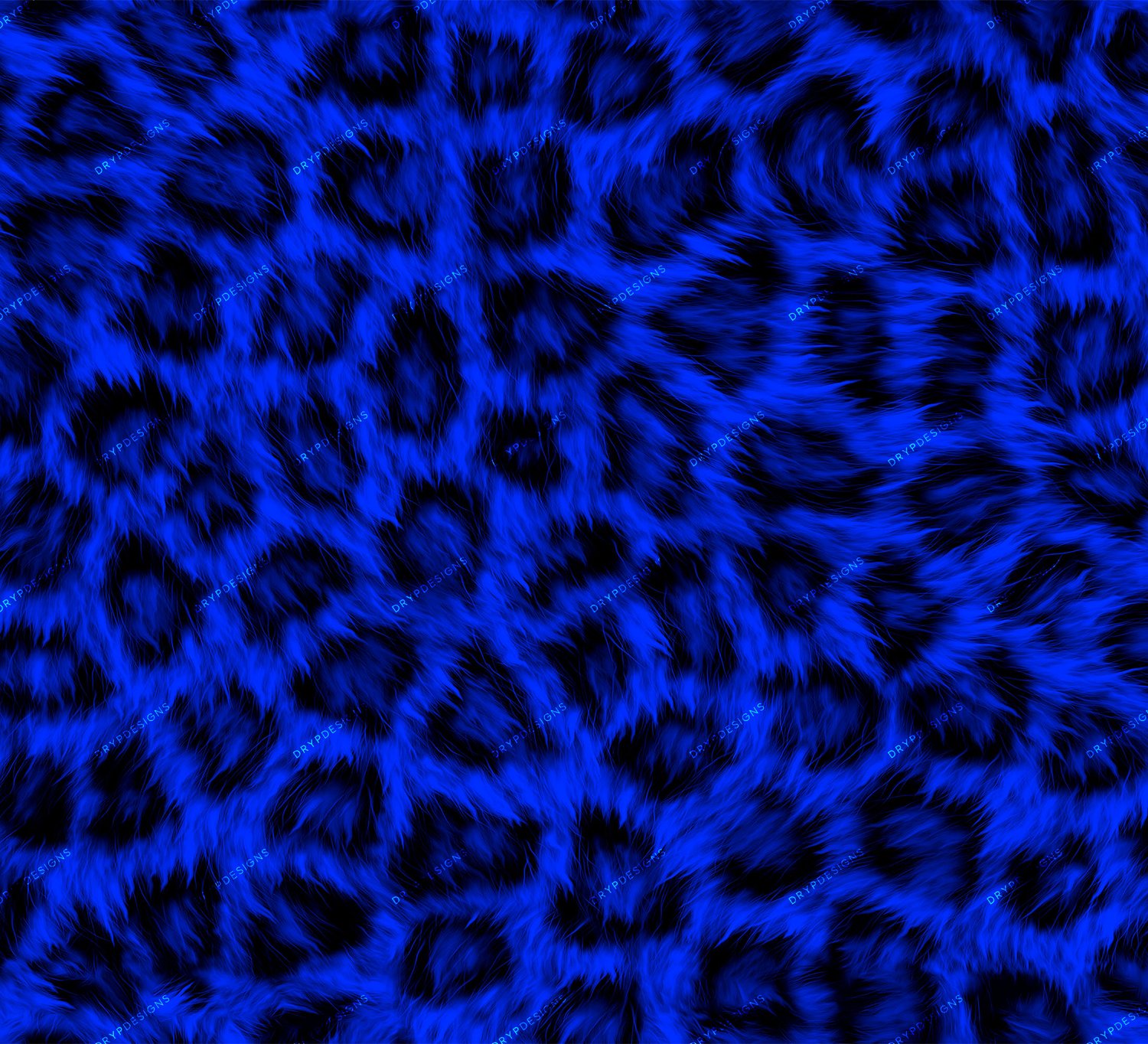 Blue Cheetah Print Wallpapers