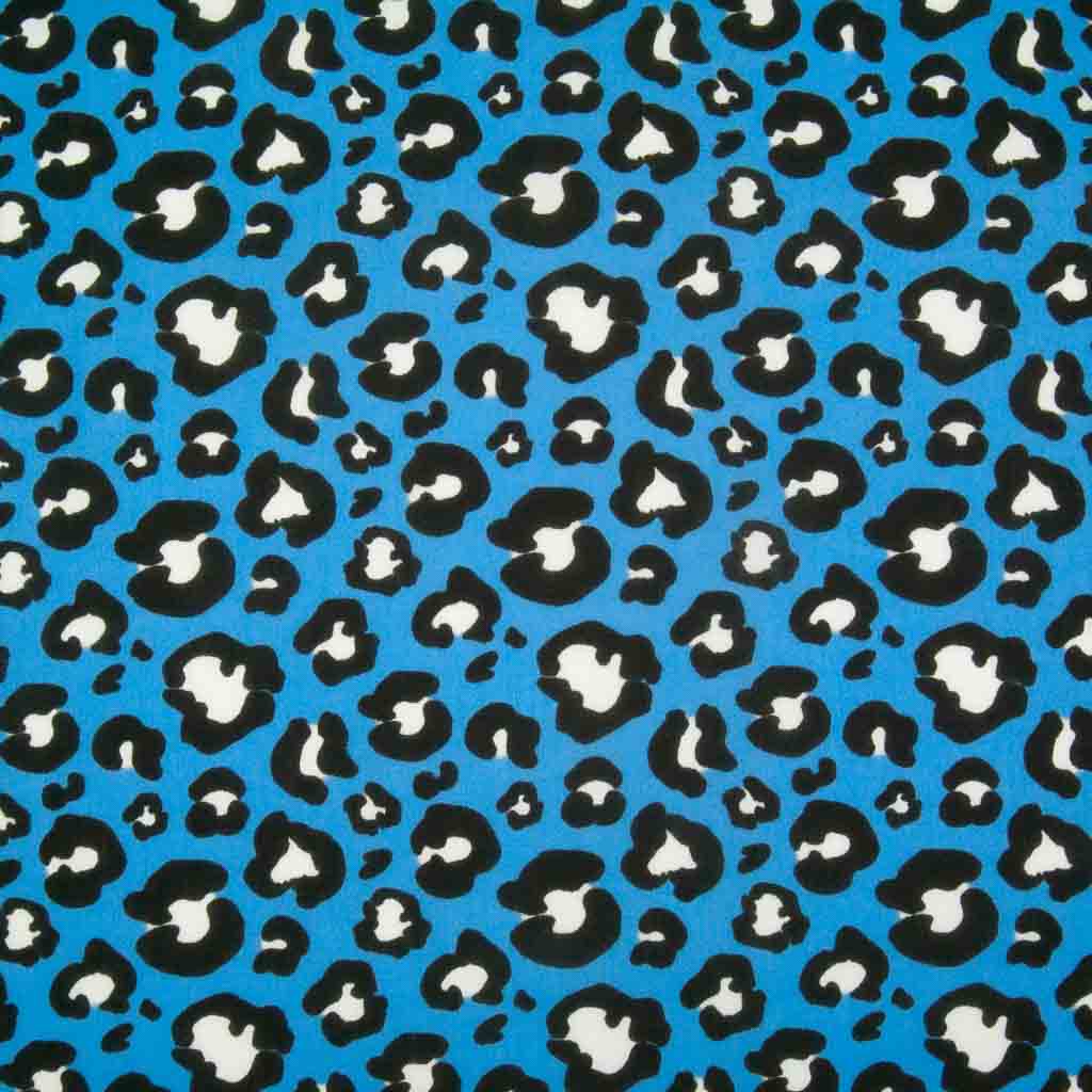 Blue Cheetah Print Wallpapers
