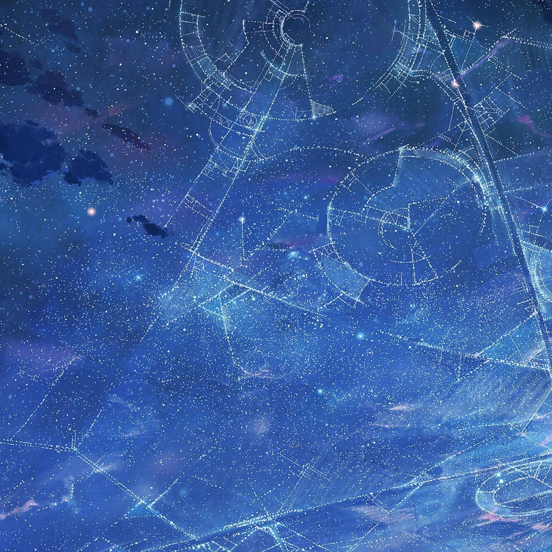 Blue Constellation Wallpapers