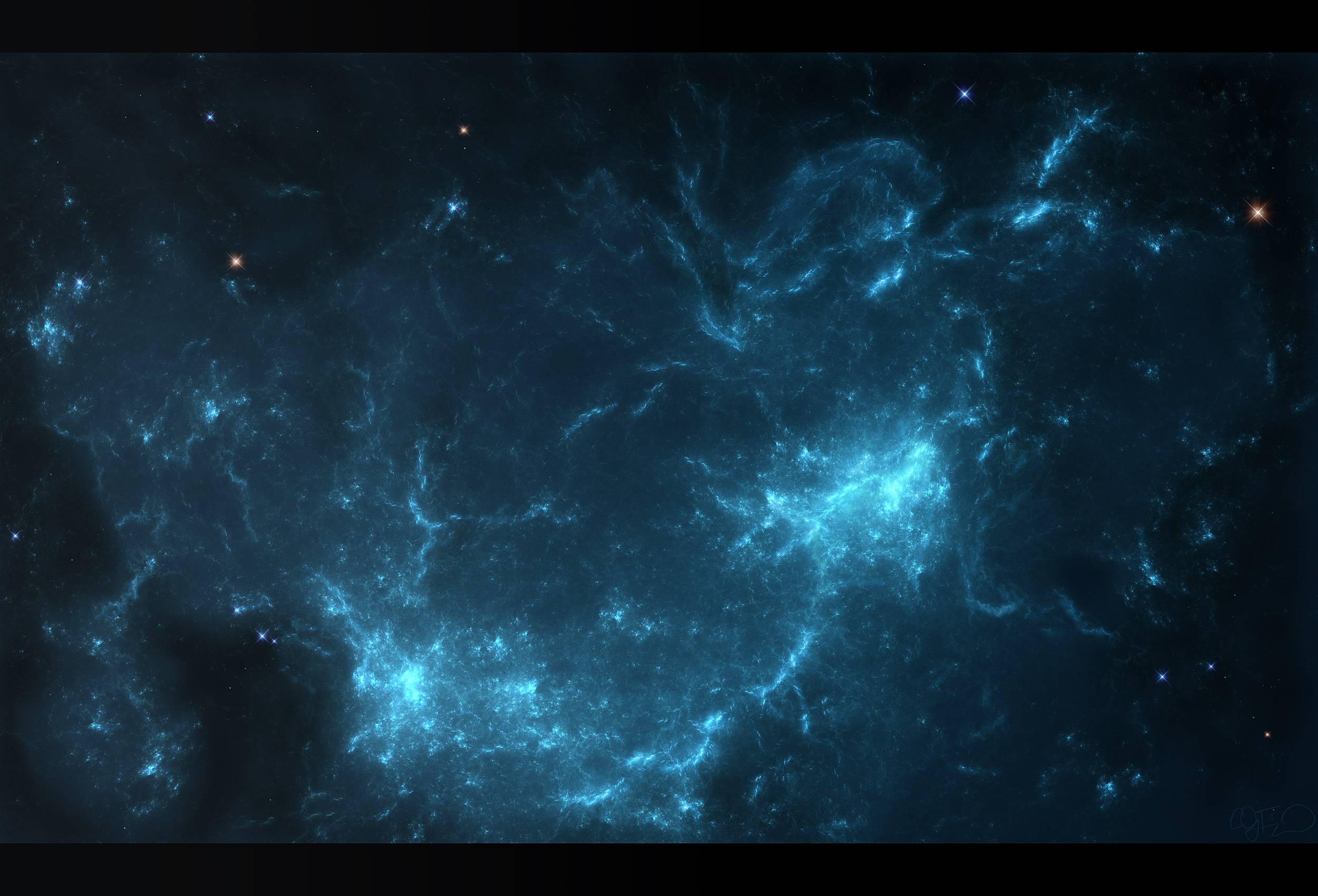 Blue Constellation Wallpapers