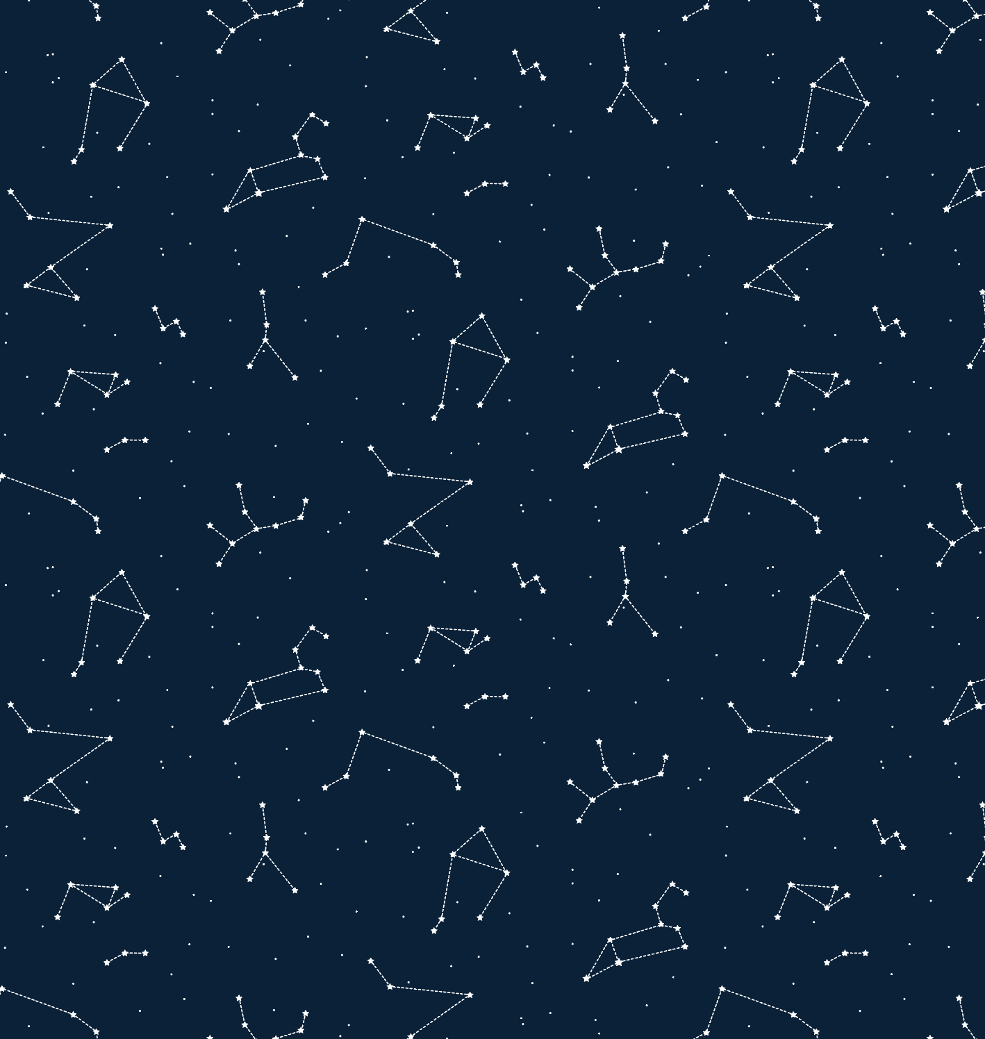 Blue Constellation Wallpapers