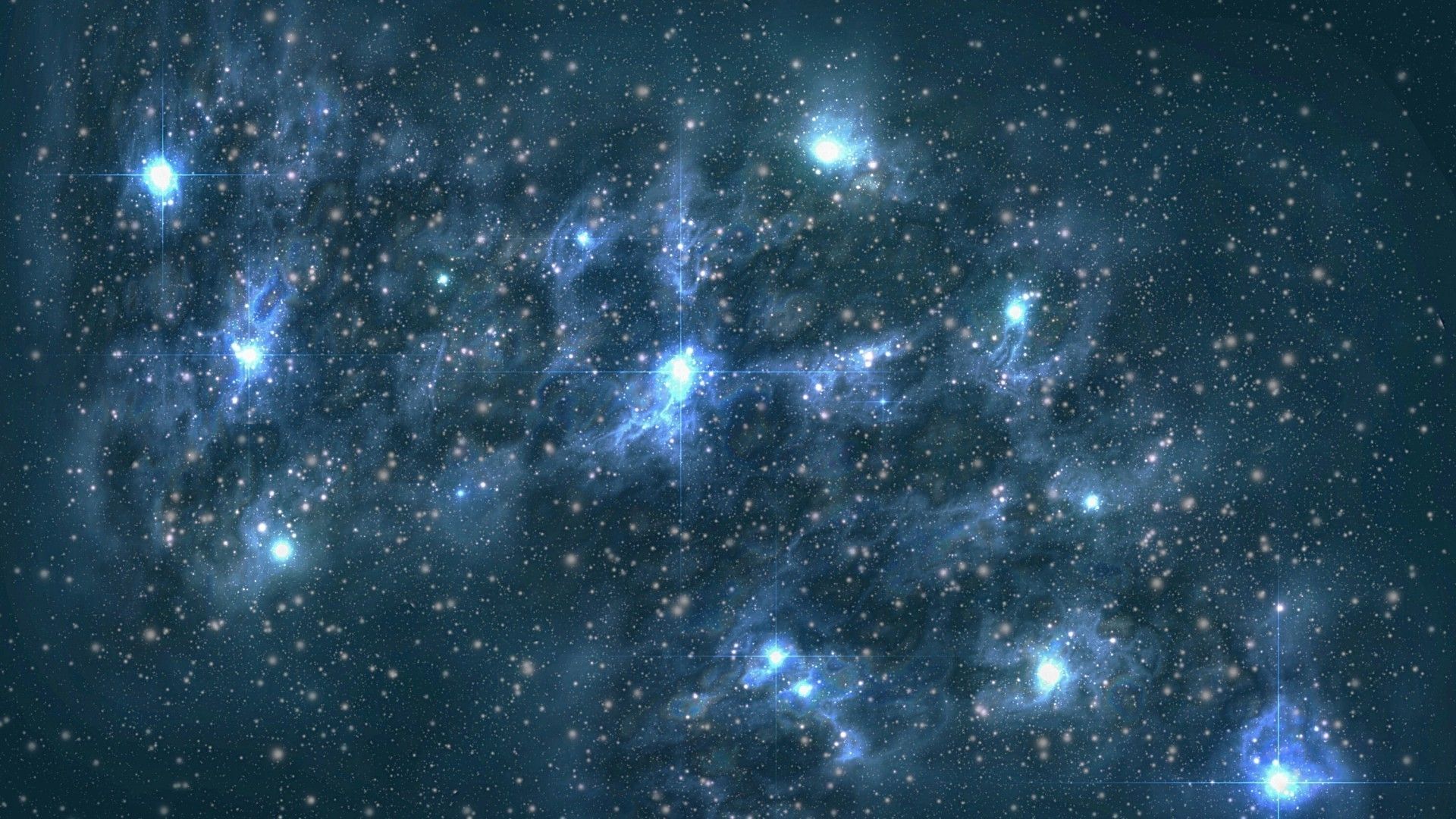 Blue Constellation Wallpapers