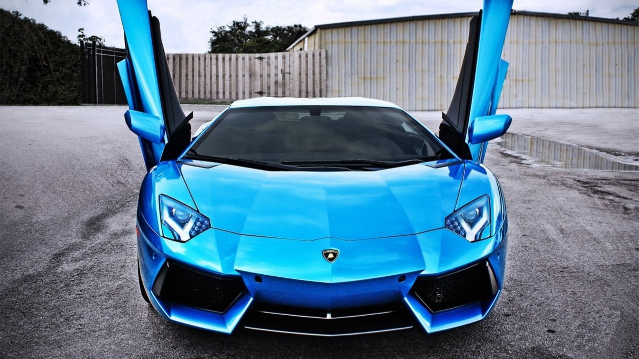 Blue Cool Cars Wallpapers