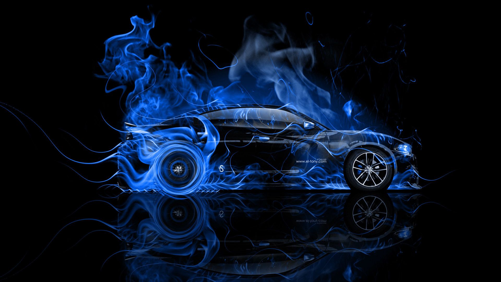 Blue Cool Cars Wallpapers