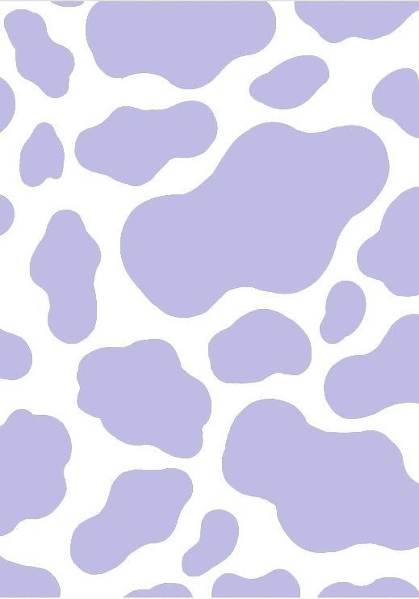 Blue Cow Print Wallpapers