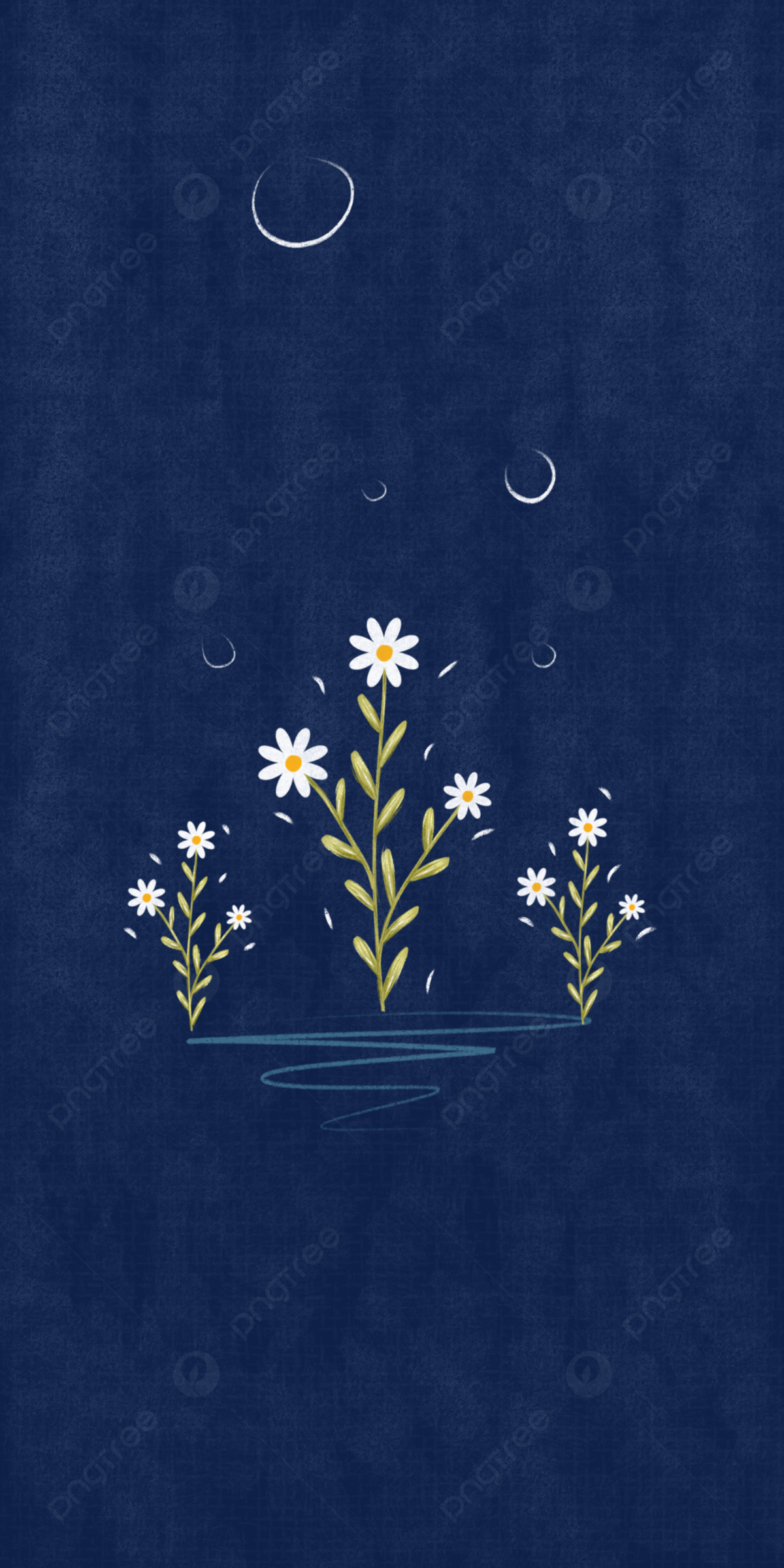 Blue Daisy Wallpapers