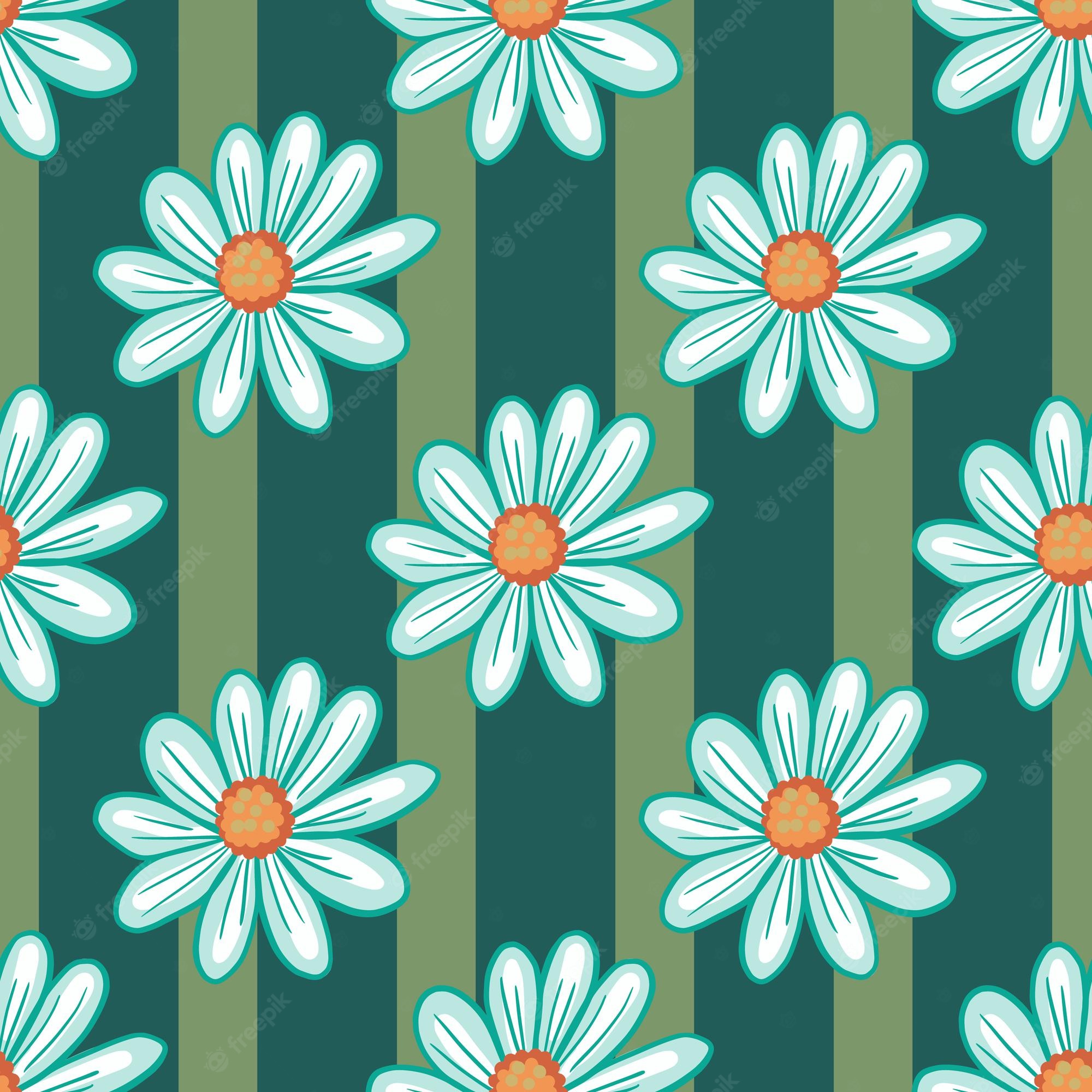 Blue Daisy Wallpapers