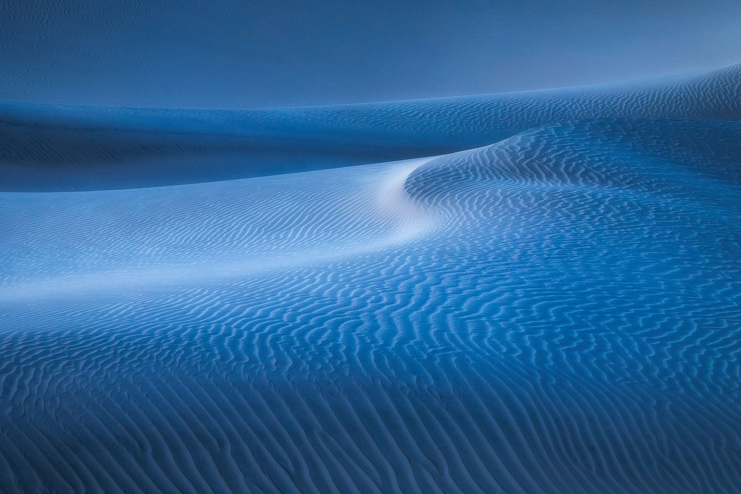 Blue Desert Wallpapers