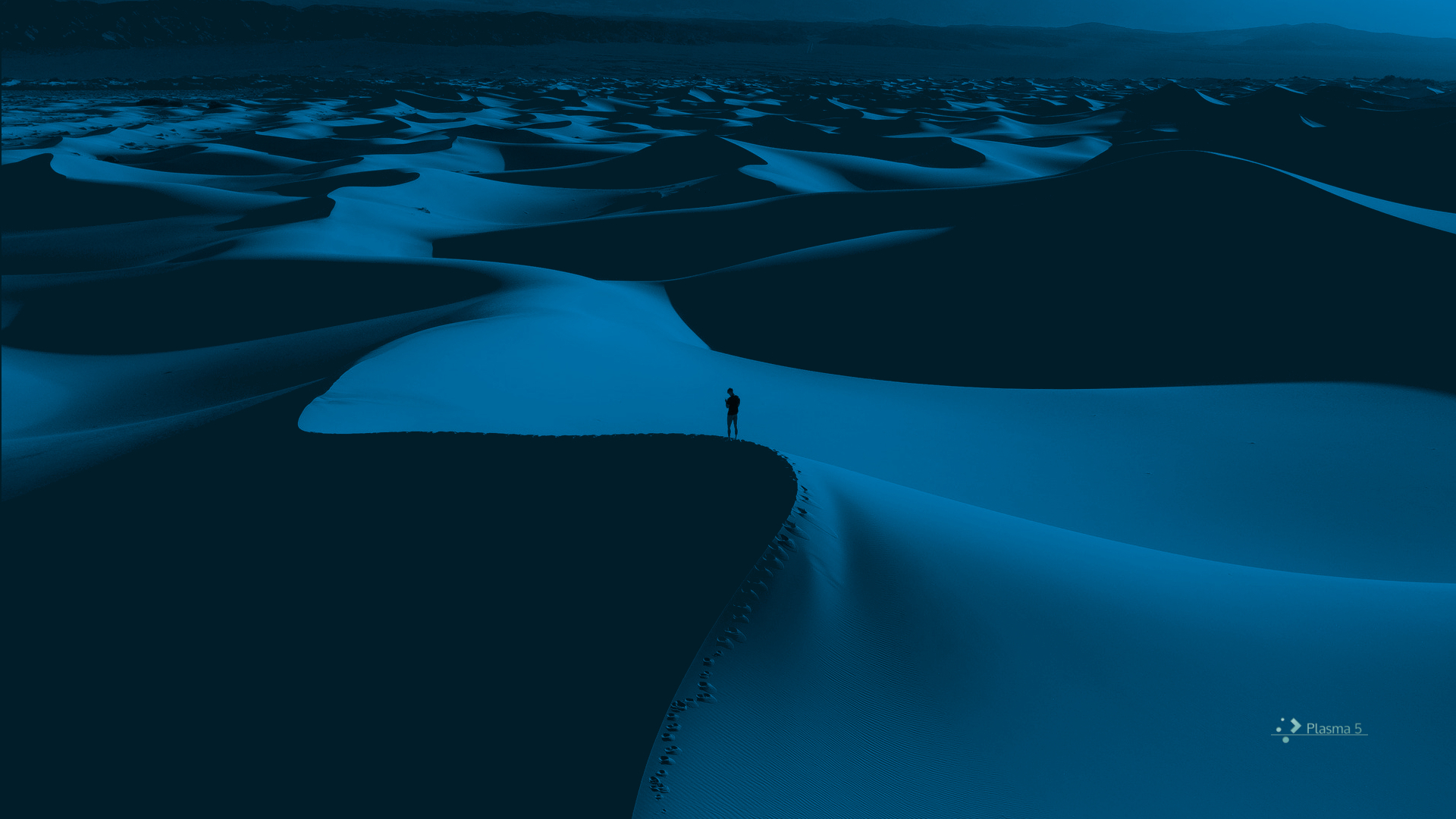 Blue Desert Wallpapers