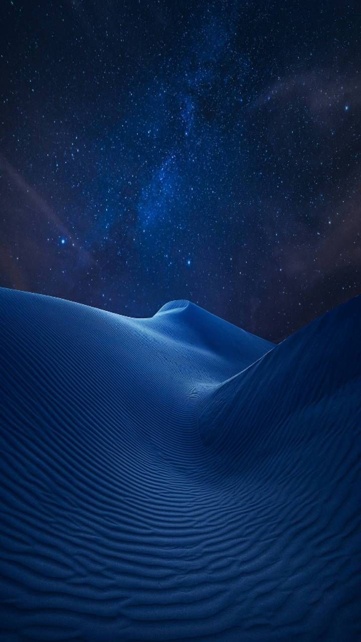 Blue Desert Wallpapers