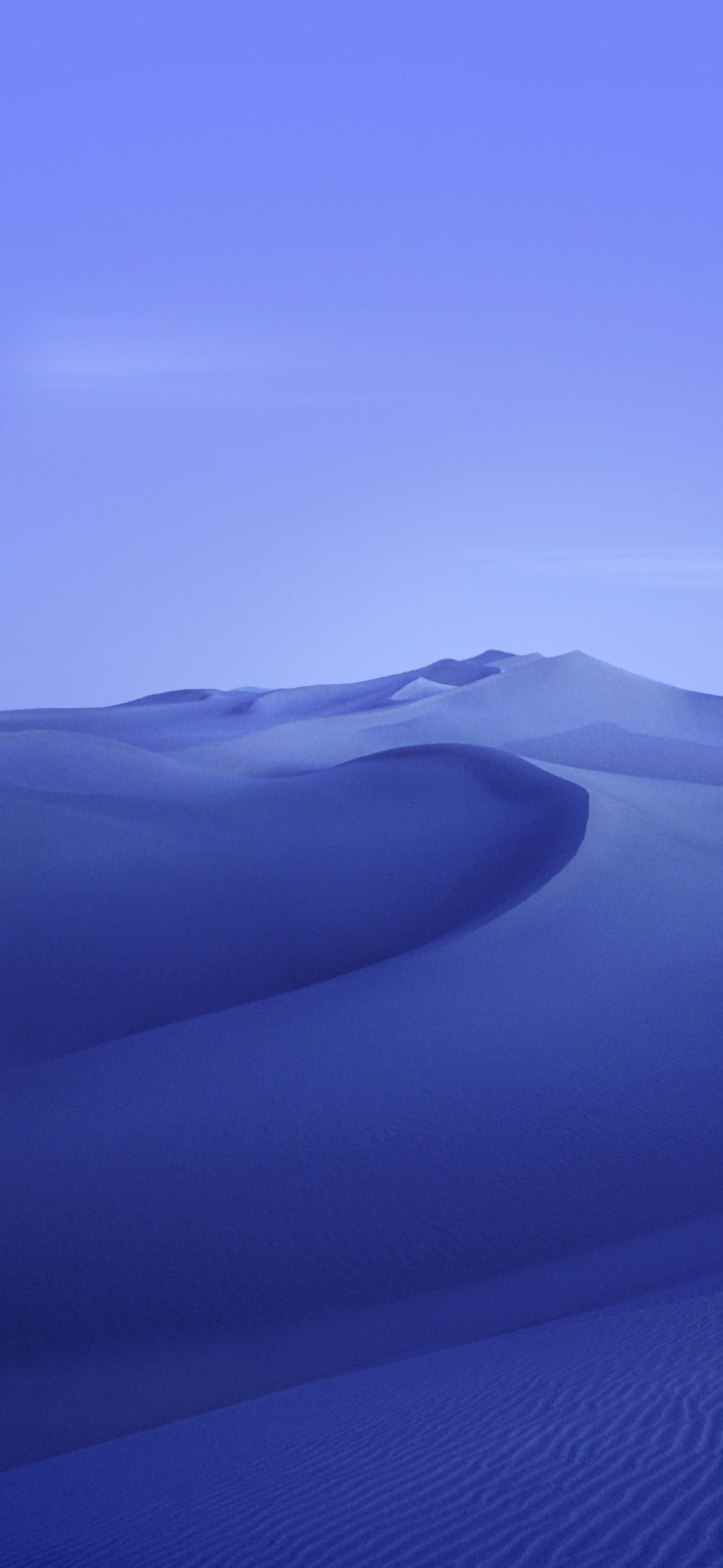 Blue Desert Wallpapers