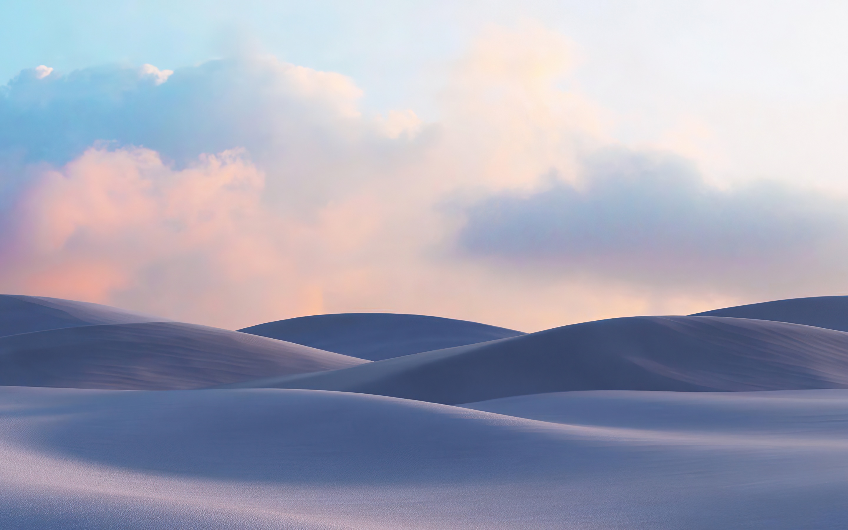 Blue Desert Wallpapers