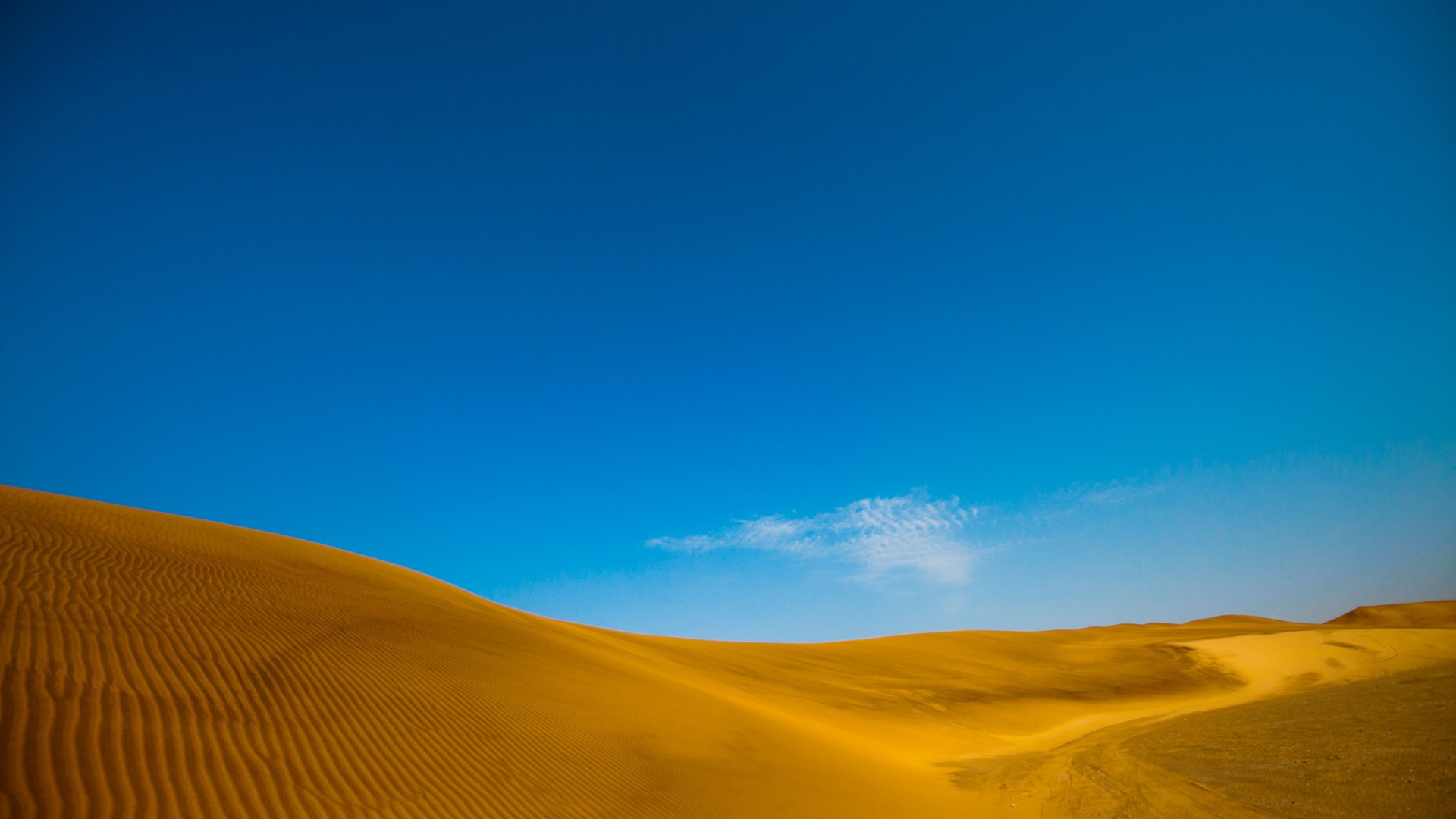 Blue Desert Wallpapers