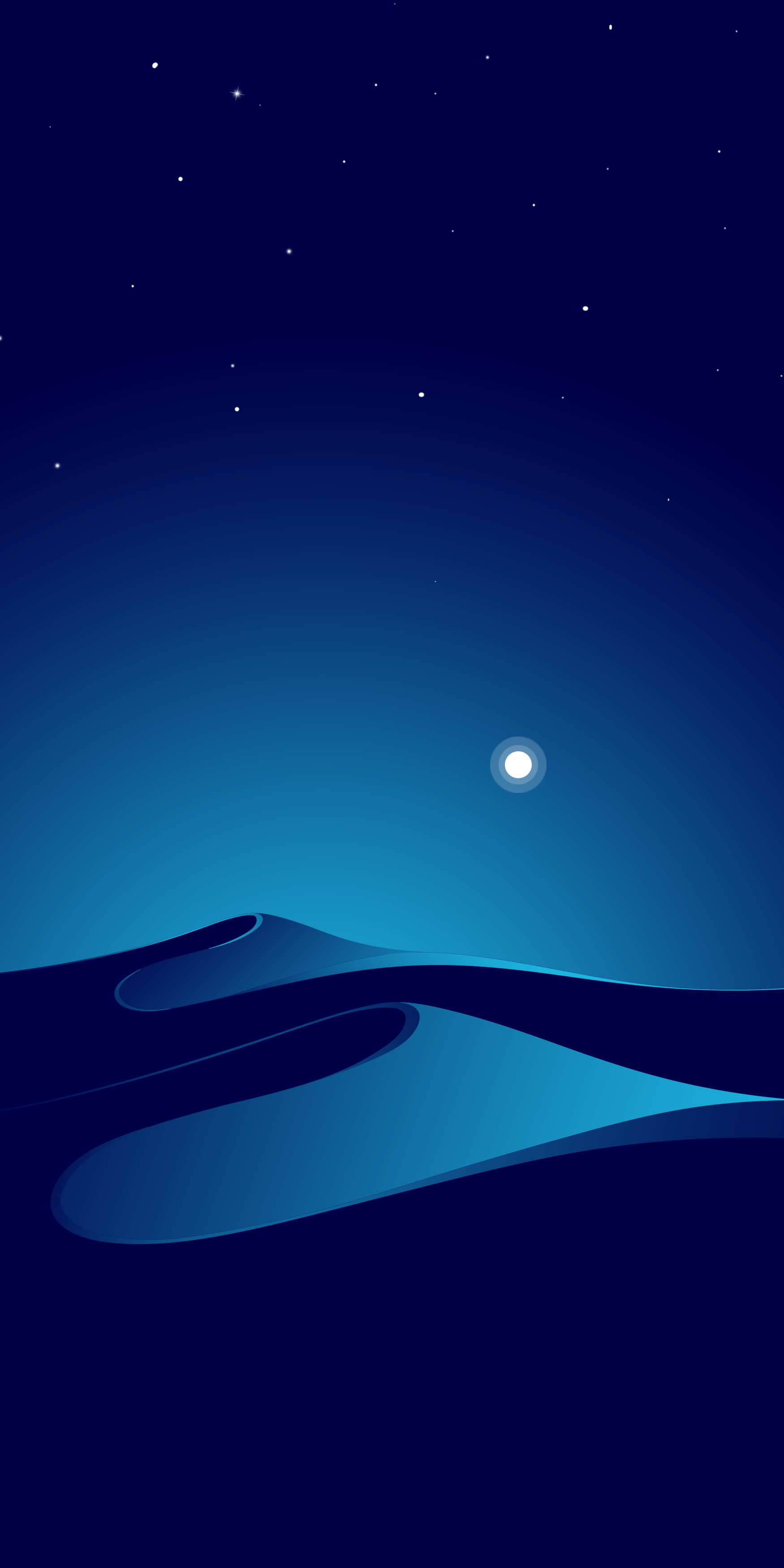 Blue Desert Wallpapers