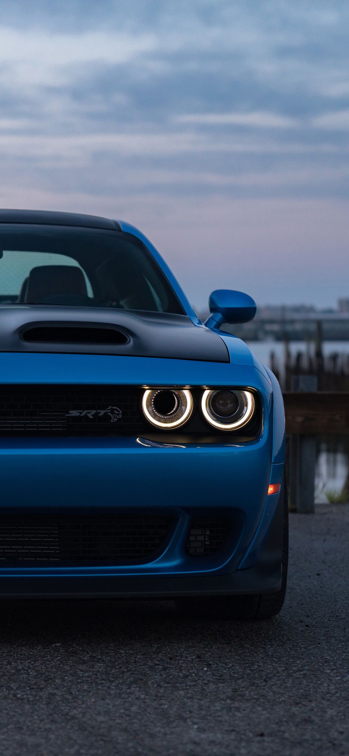 Blue Dodge Challenger Wallpapers