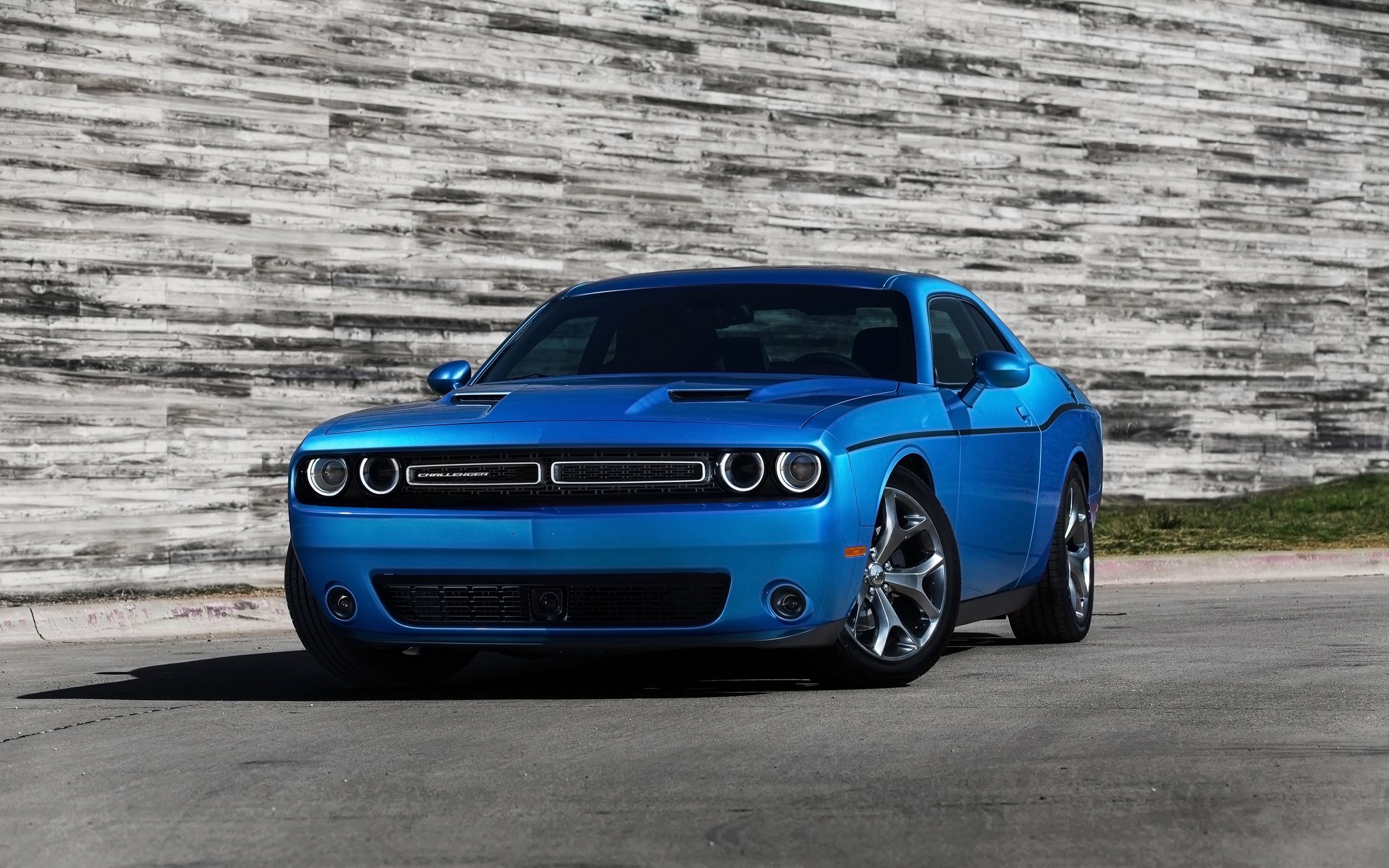 Blue Dodge Challenger Wallpapers