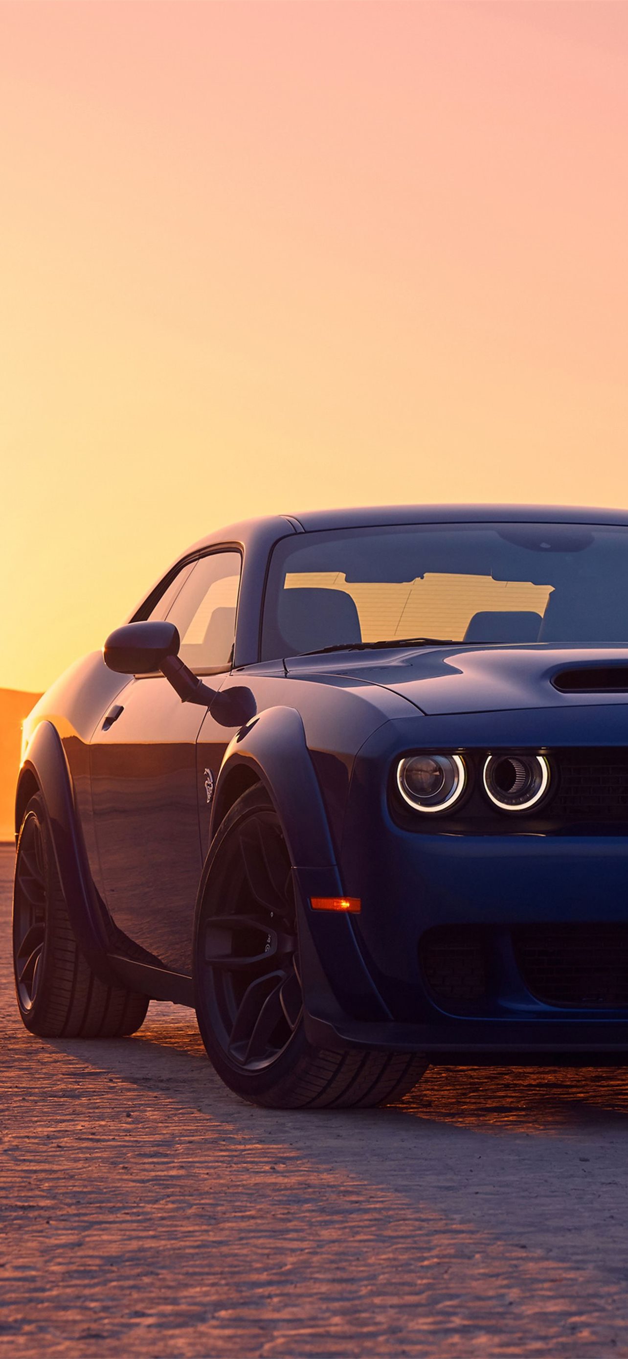 Blue Dodge Challenger Wallpapers