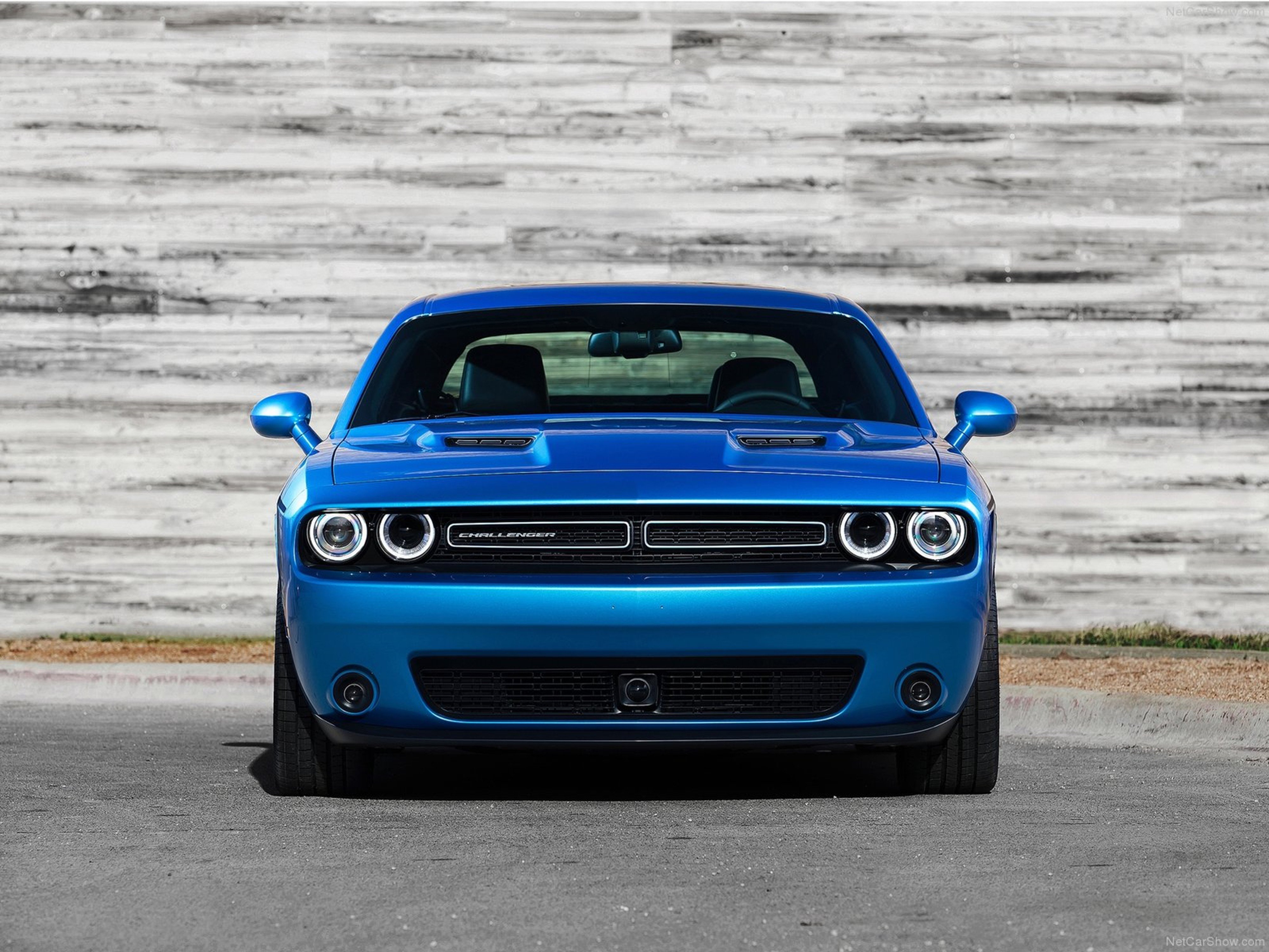 Blue Dodge Challenger Wallpapers