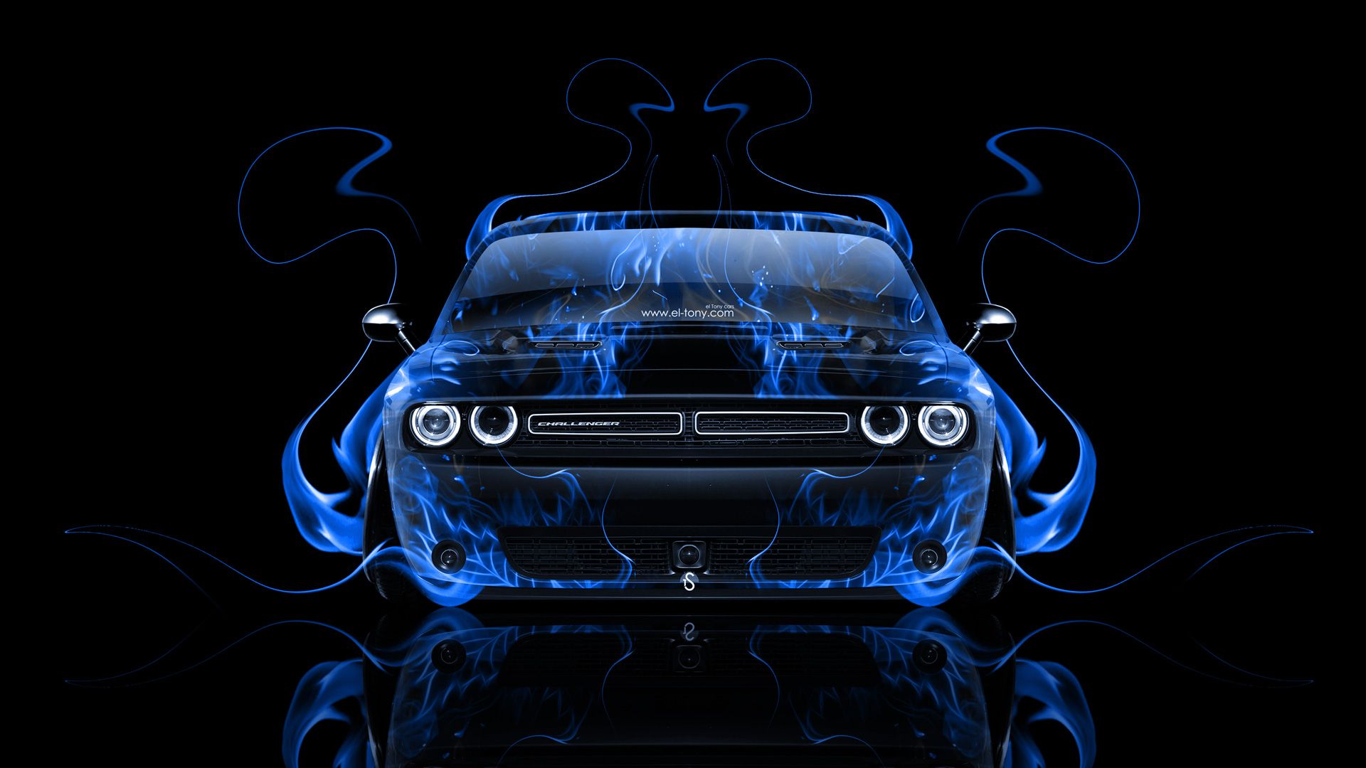 Blue Dodge Challenger Wallpapers