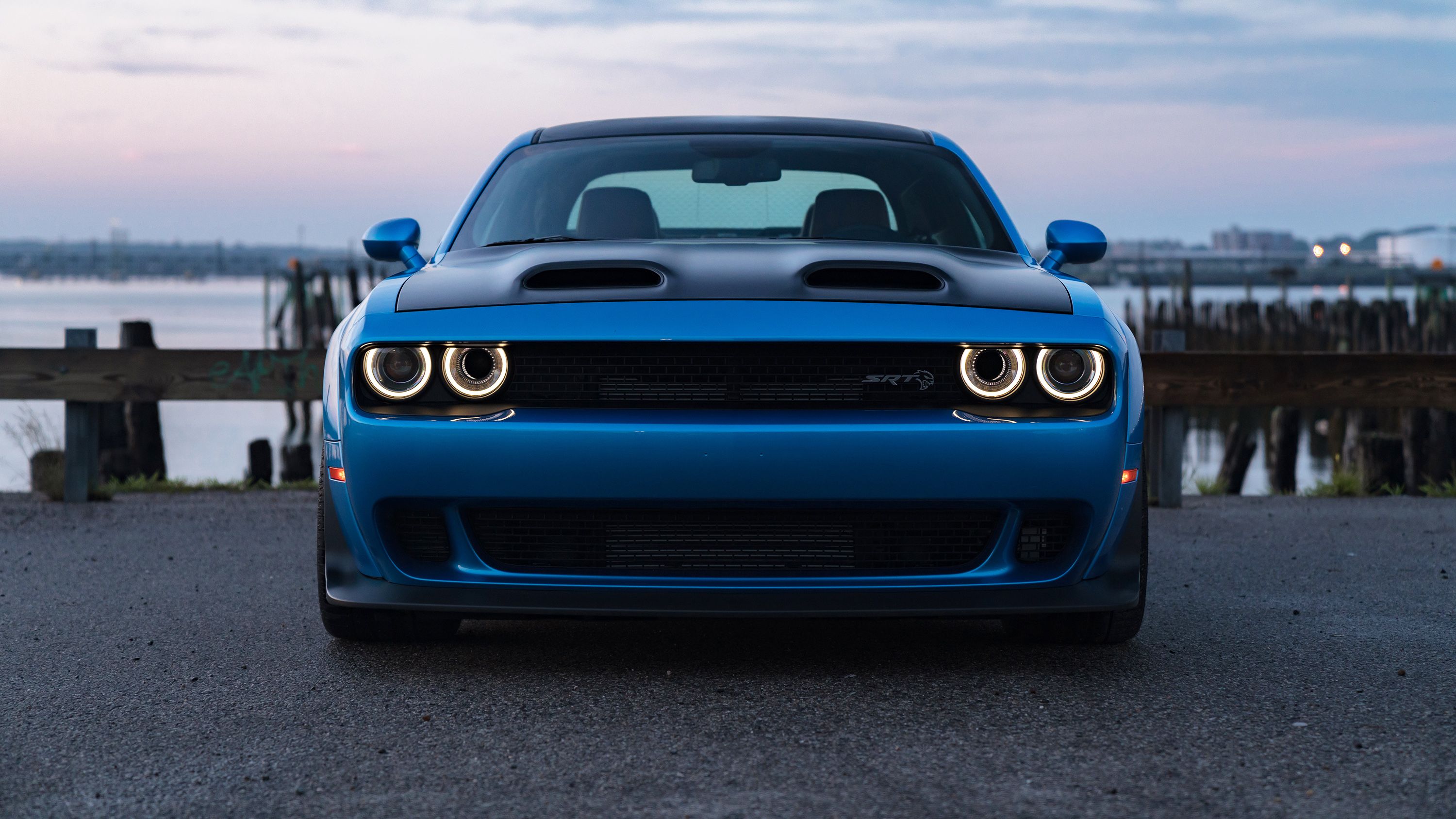 Blue Dodge Challenger Wallpapers