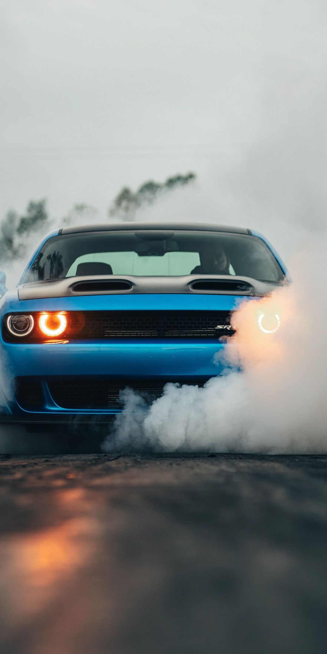 Blue Dodge Challenger Wallpapers