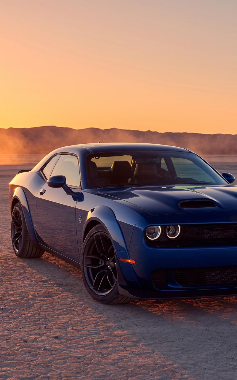 Blue Dodge Challenger Wallpapers