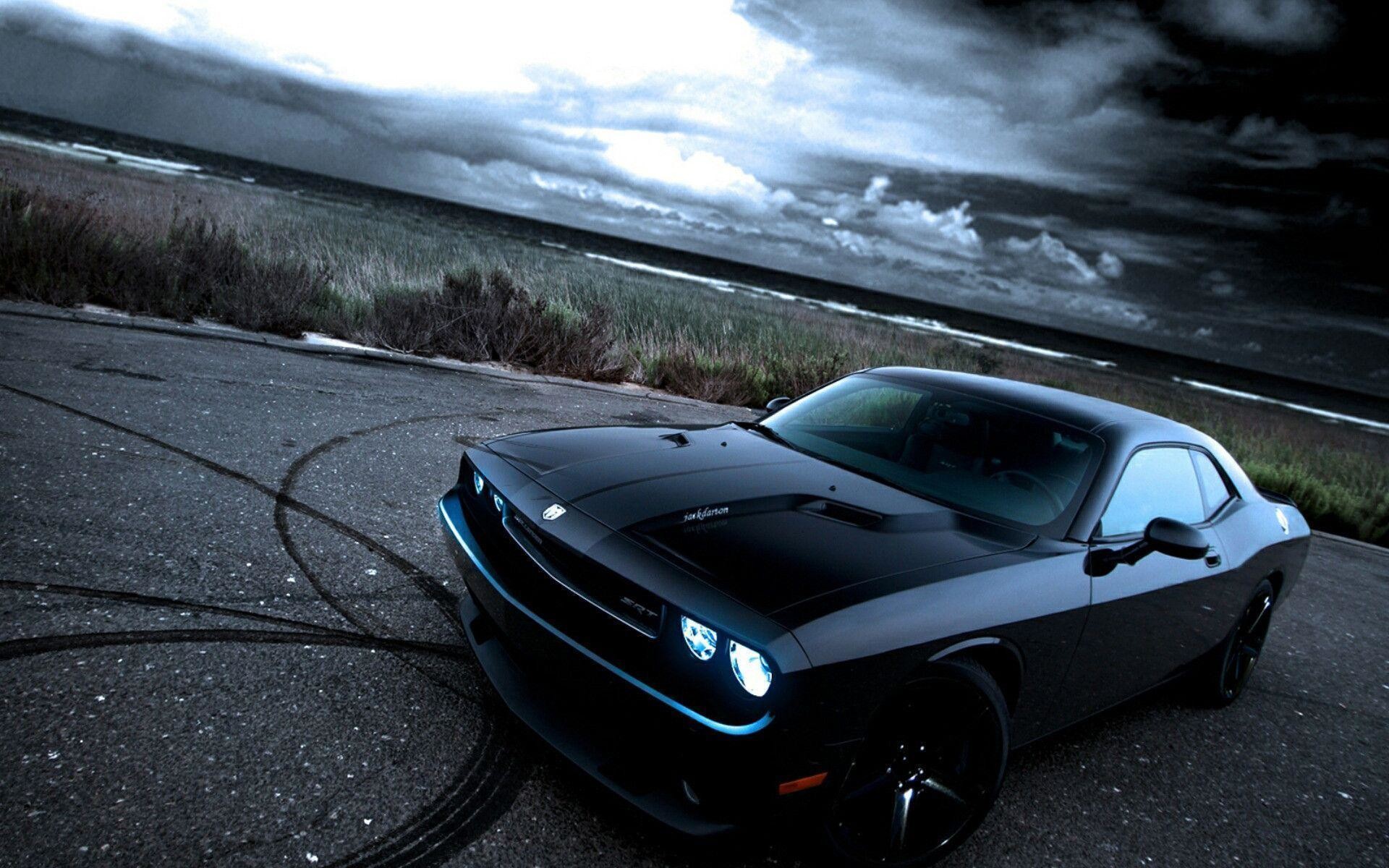 Blue Dodge Challenger Wallpapers