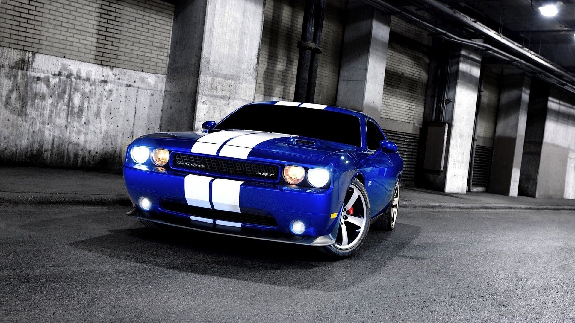 Blue Dodge Challenger Wallpapers