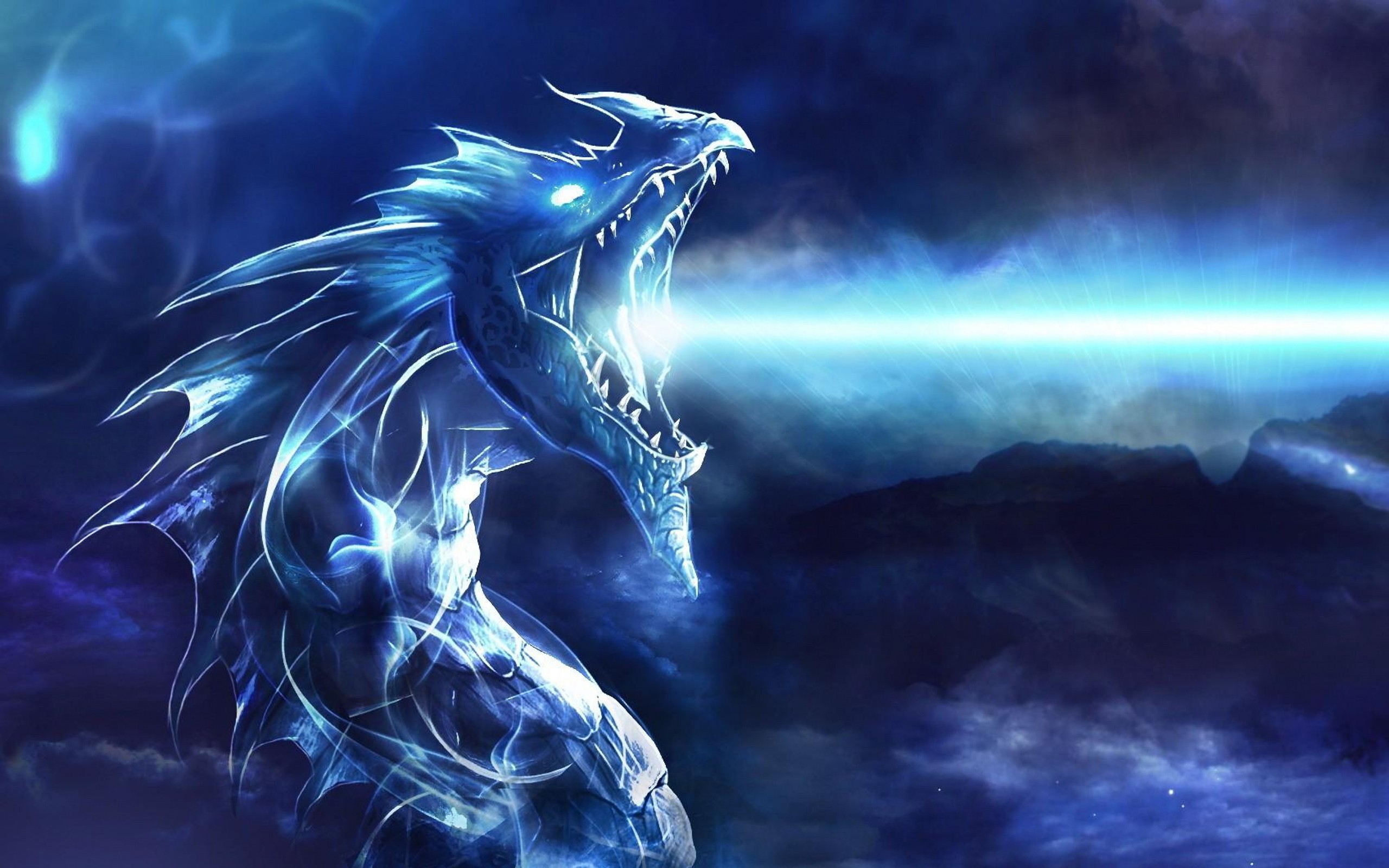 Blue Dragon Hd Wallpapers