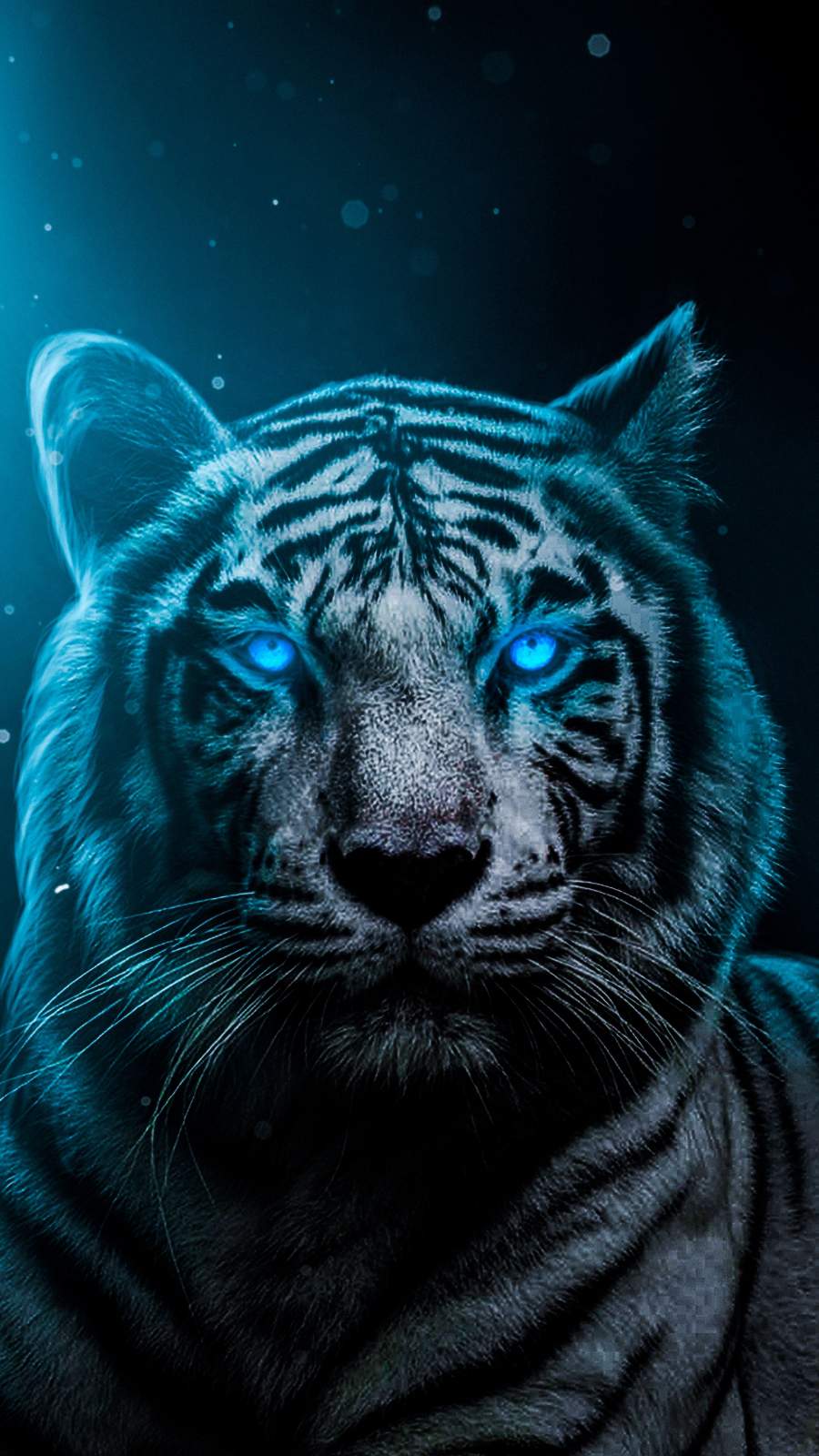 Blue Eye Lion Wallpapers