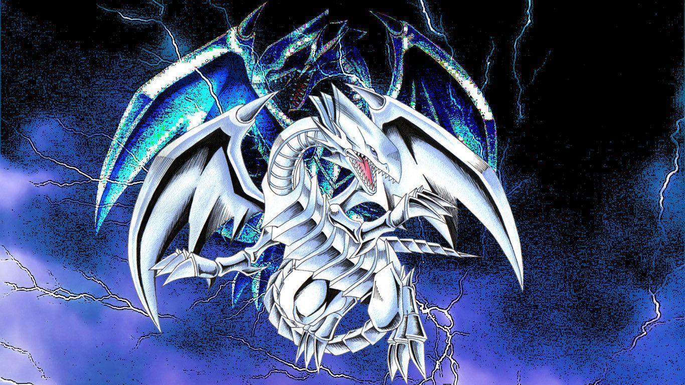 Blue Eyes White Dragon Wallpapers