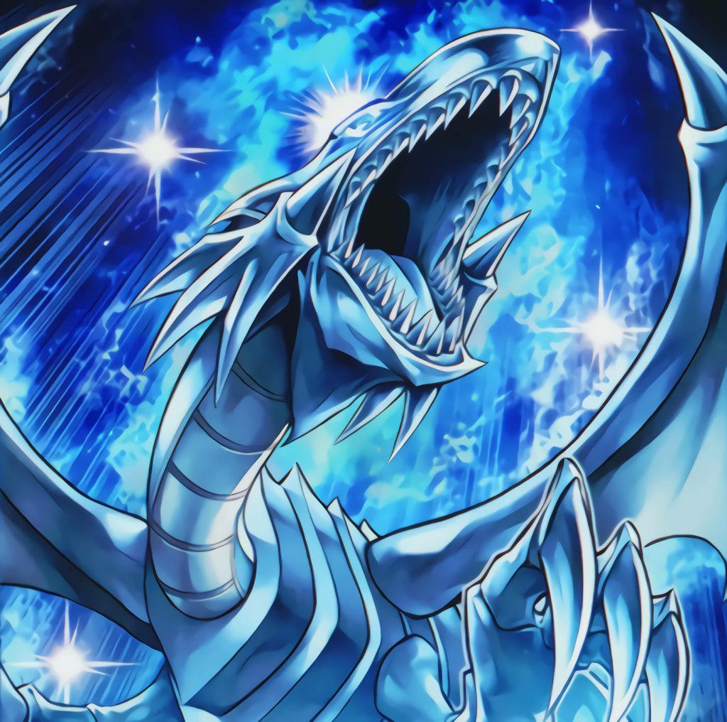 Blue Eyes White Dragon Wallpapers