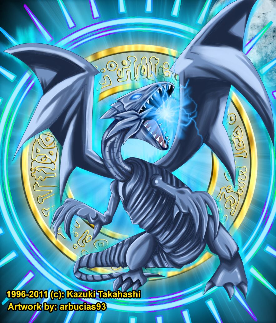 Blue Eyes White Dragon Wallpapers